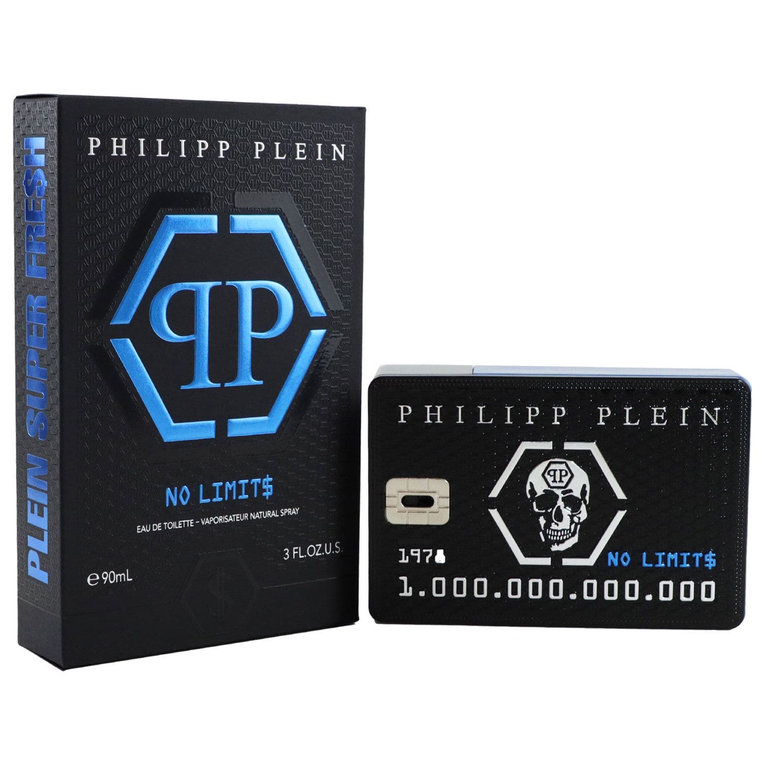 Philipp Plein No Limits Plein Super Fresh 90 ml Eau de Toilette EDT