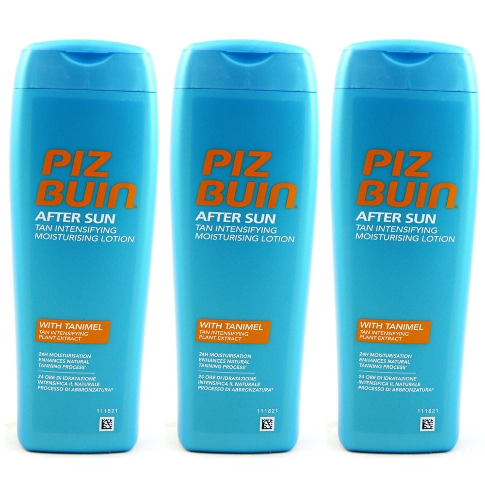 Piz Buin After Sun Lotion Tan Intensifier 3 x 200 ml Lotion Set bei Riemax