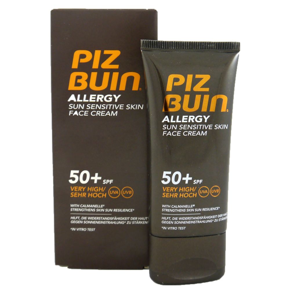 Piz Buin Allergy Gesichtscreme SPF 50 50 ml Face Cream bei Riemax