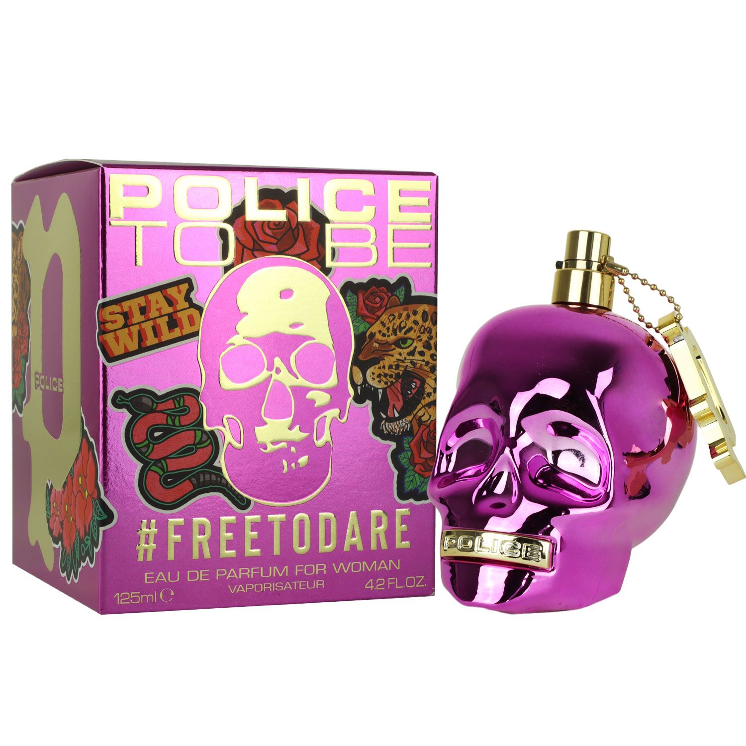Police To Be Freetodare Free to Dare for Woman 125 ml Eau de Parfum EDP