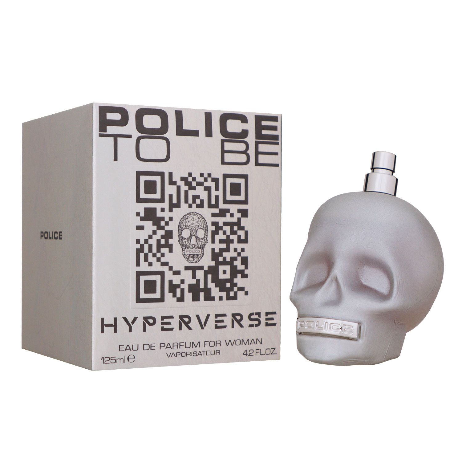Police To Be Hyperverse for Woman 125 ml Eau de Parfum EDP Damenparfum