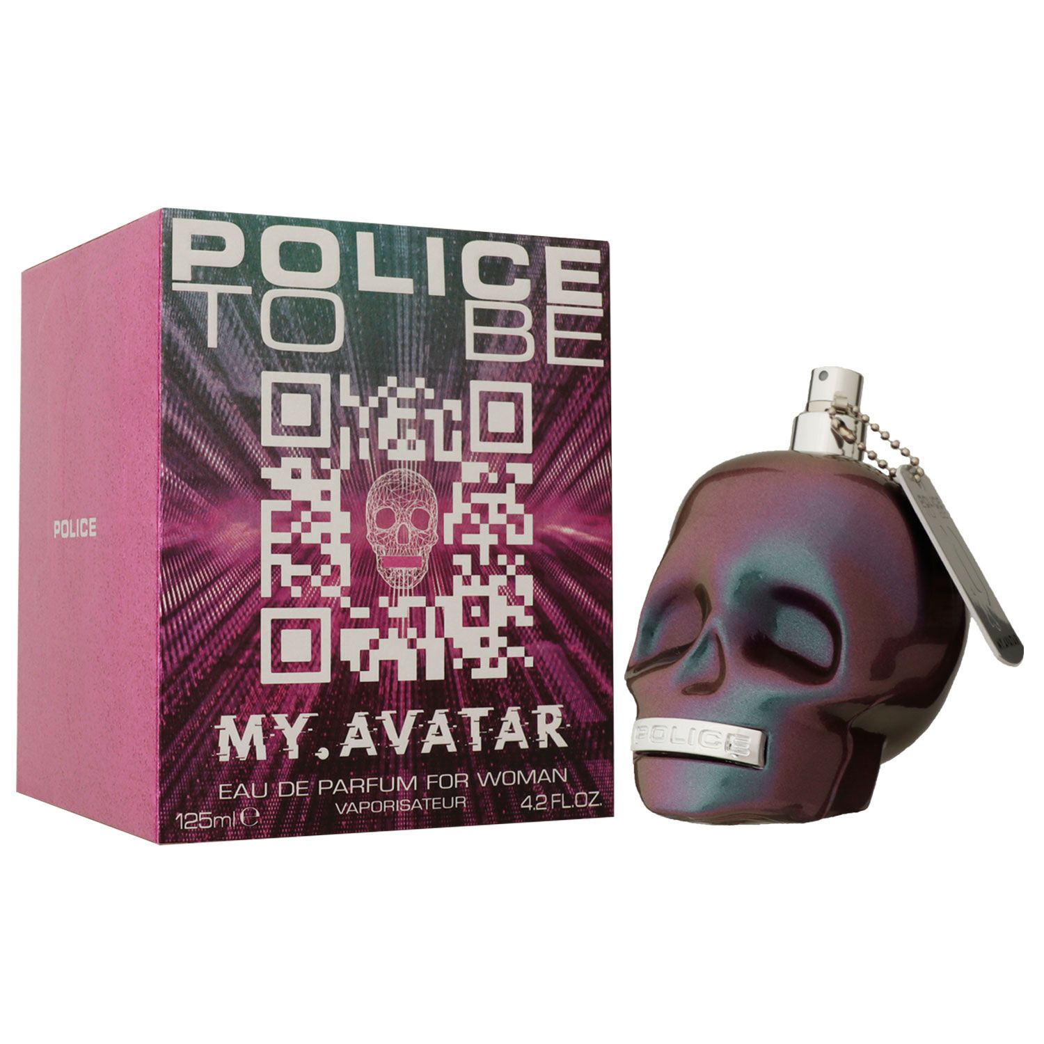 Police To Be My Avatar for Woman 125 ml Eau de Parfum EDP Damenparfum
