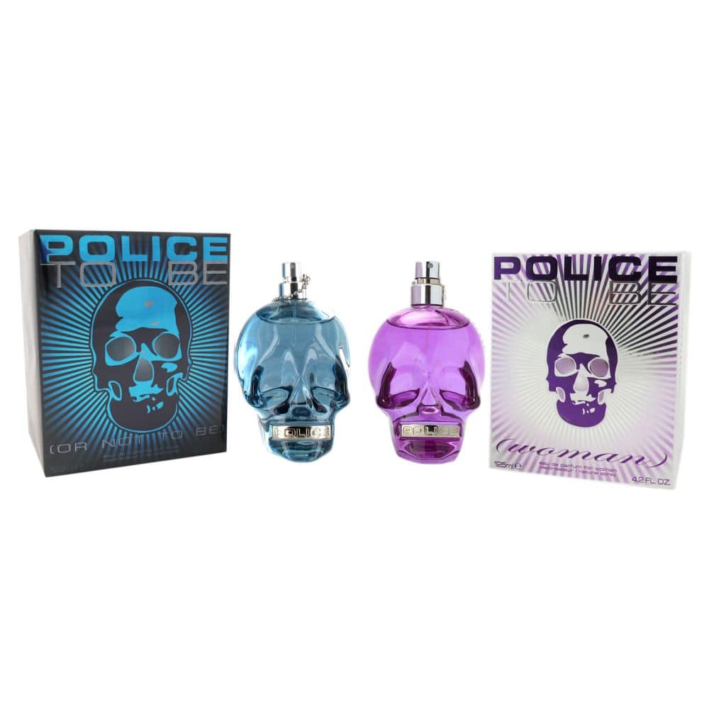 Police To Be Or Not To Be for Man 125 ml EDT & 125 ml Police To Be Woman EDP Set