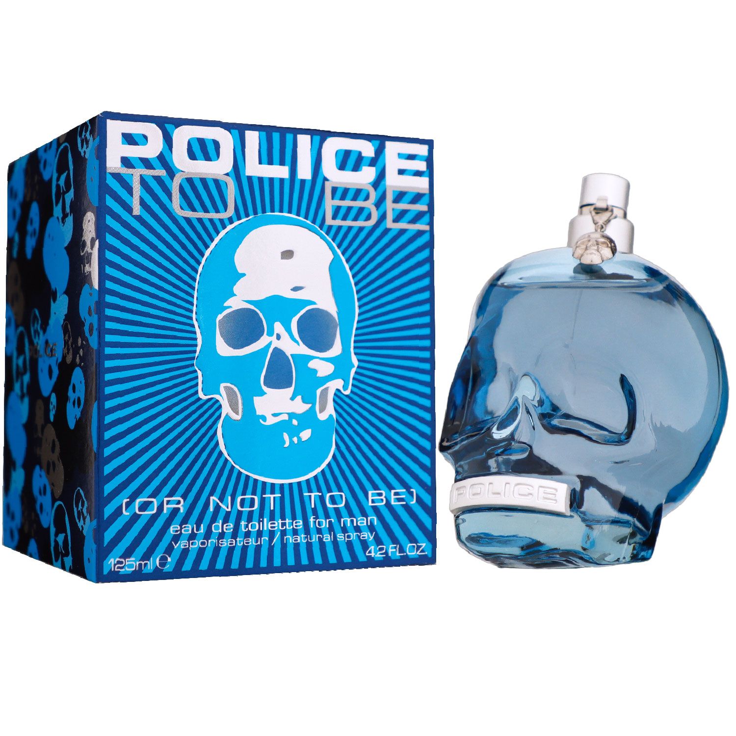 Police To Be Or Not To Be for Man 125 ml Eau de Toilette EDT Herrenduft