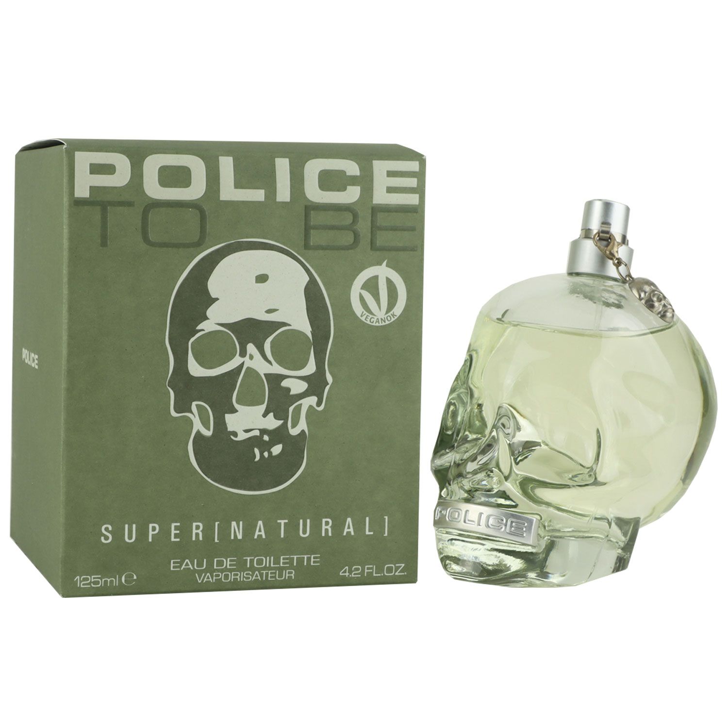 Police To Be Super Natural 125 ml Eau de Toilette EDT Unisex