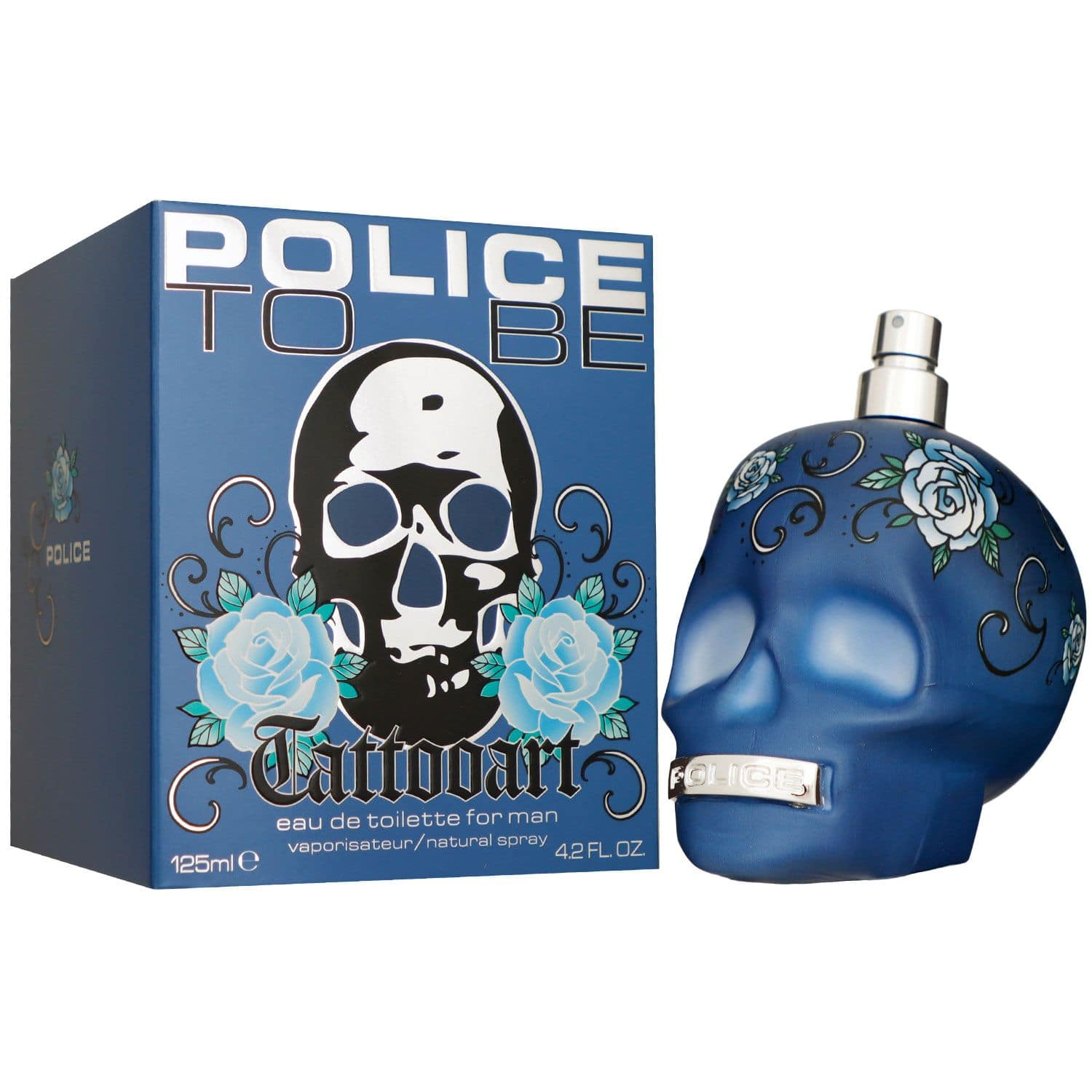 Police To Be Tattooart for Man 125 ml Eau de Toilette EDT Set Herrenduft