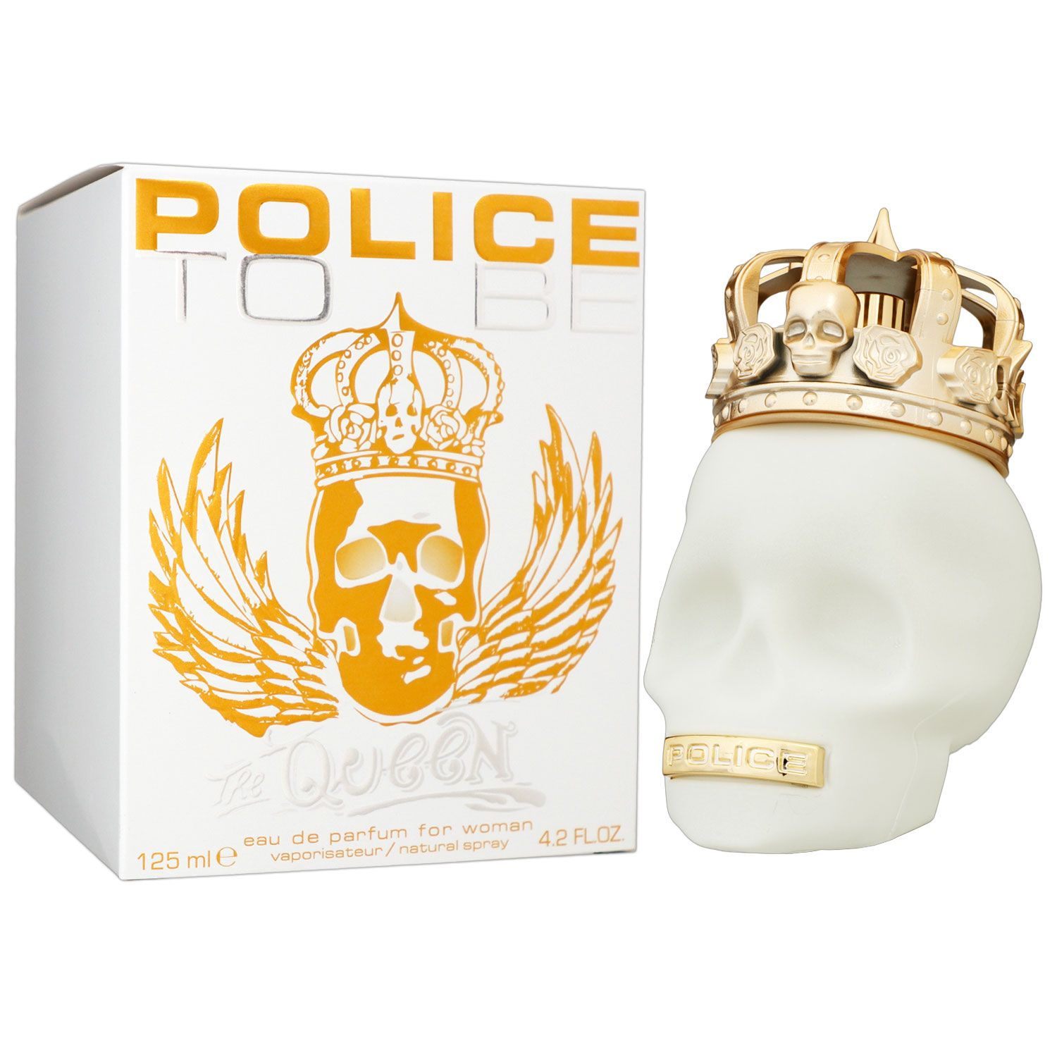 Police To Be The Queen 125 ml Eau de Parfum EDP Damenparfum