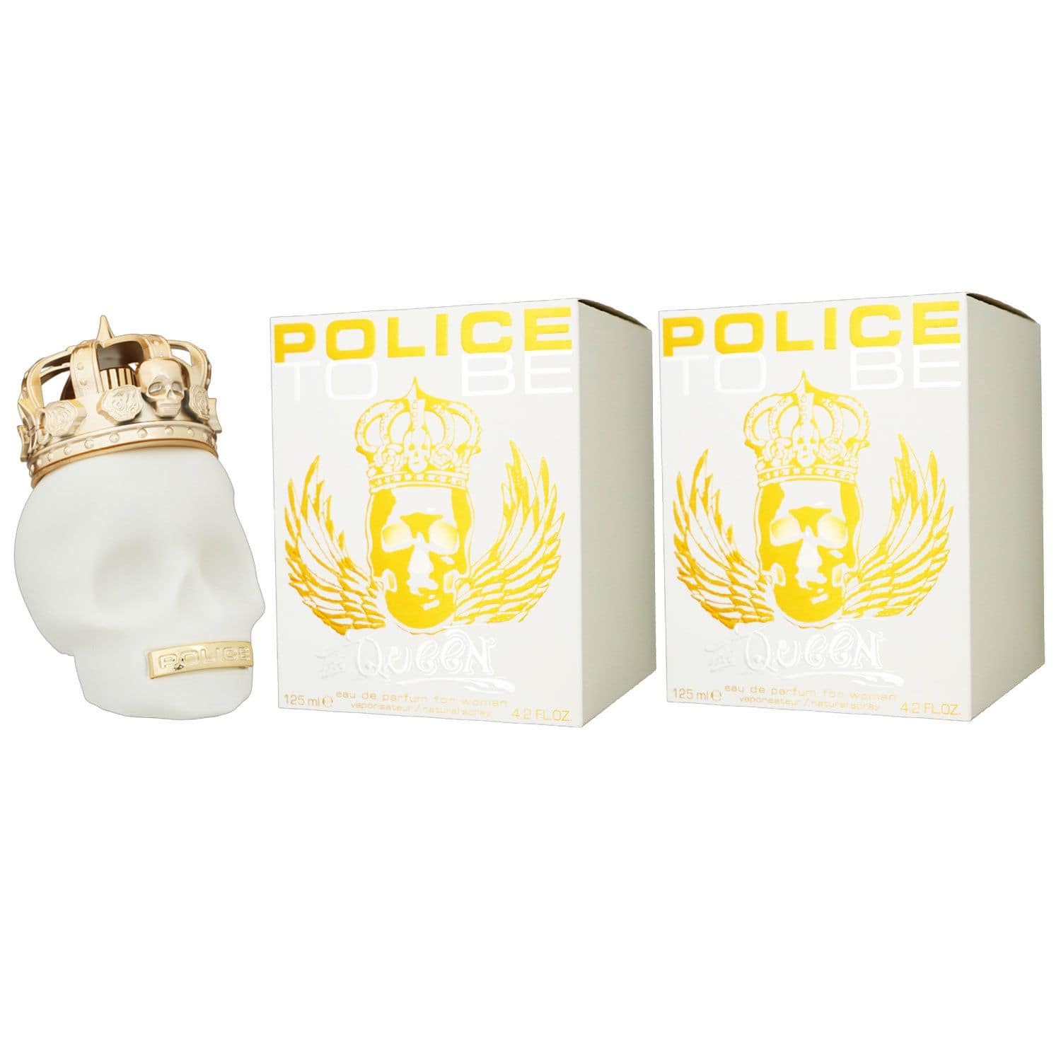 Police To Be The Queen 2 x 125 ml Eau de Parfum EDP Set Damenparfum