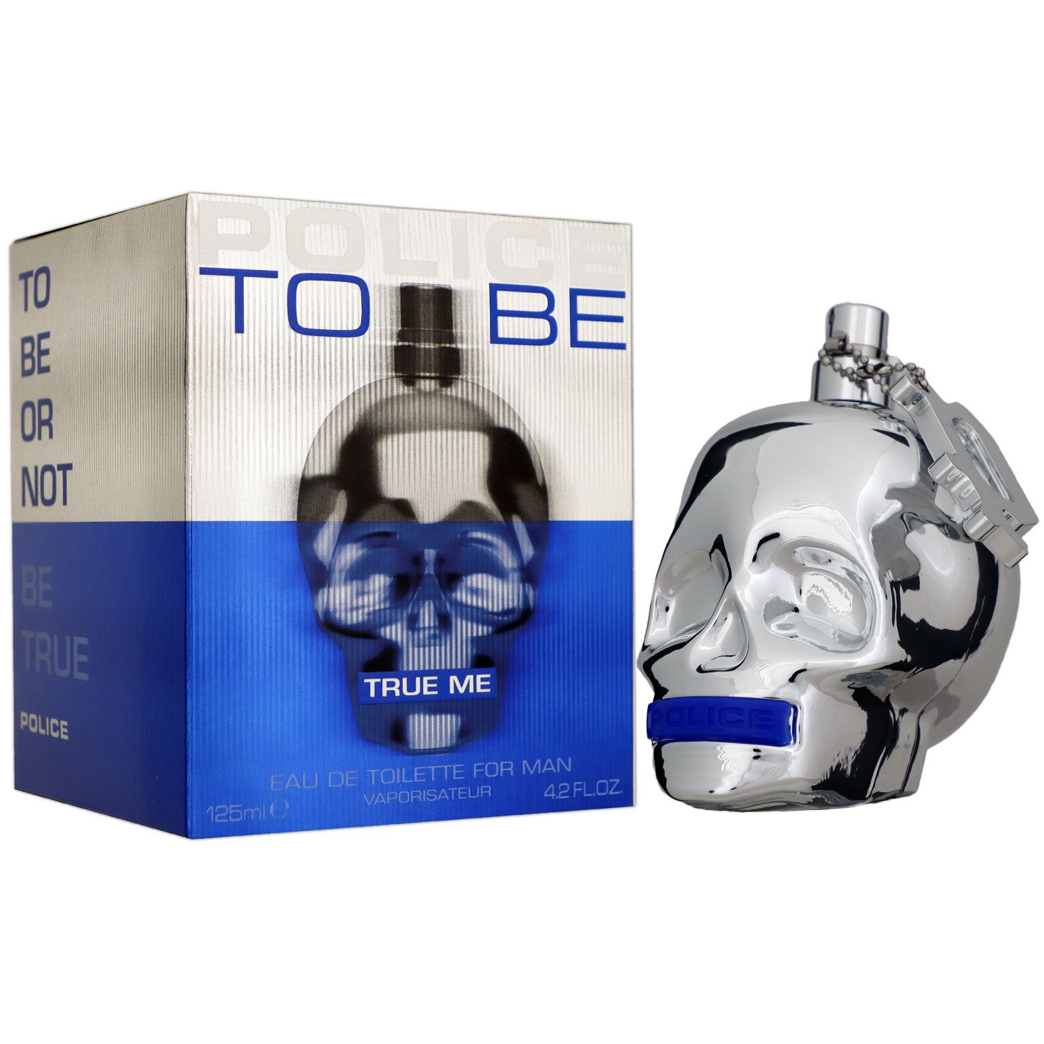 Police To Be True Me for Man 125 ml Eau de Toilette EDT Herrenduft