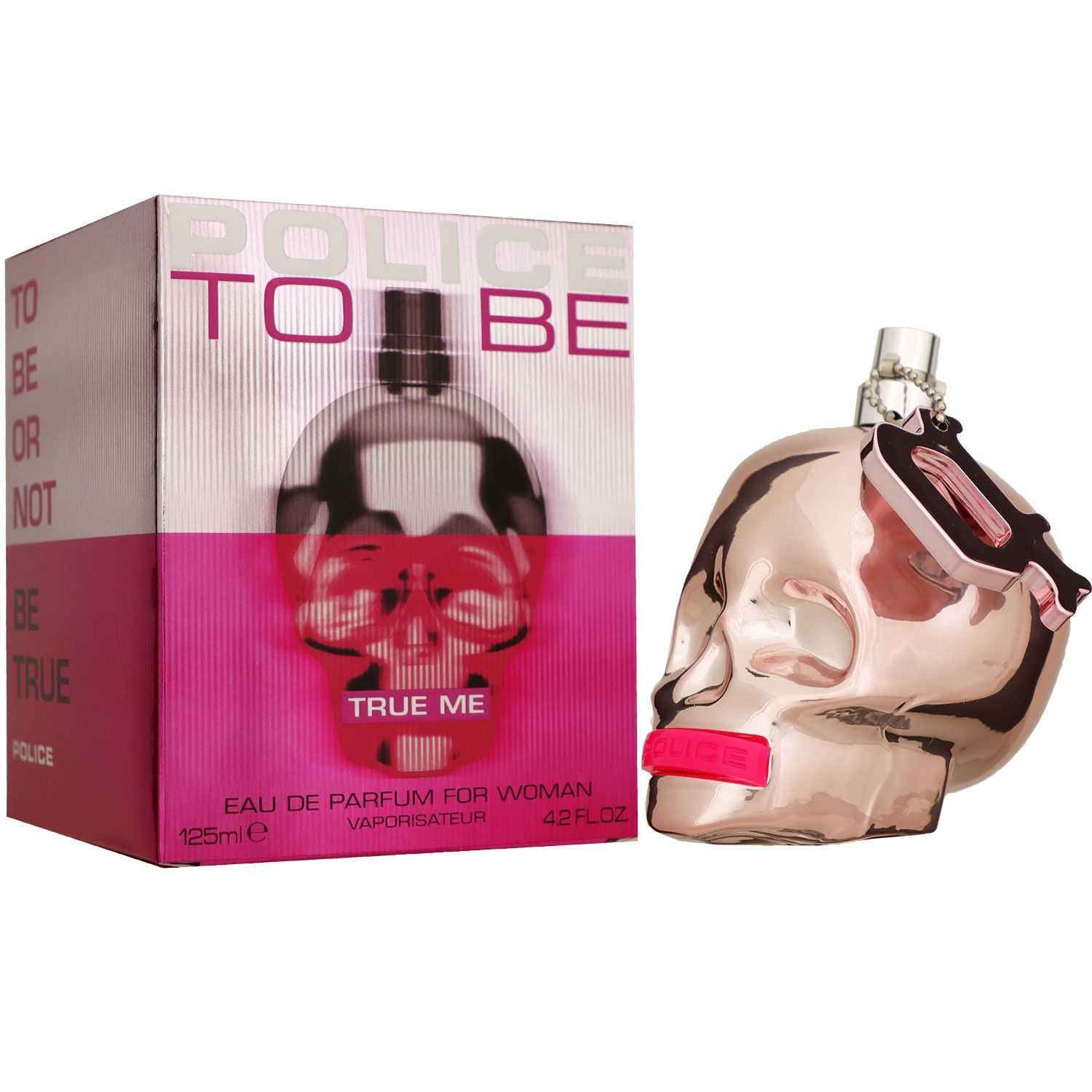 Police To Be True Me for Woman 125 ml Eau de Parfum EDP Damenparfum
