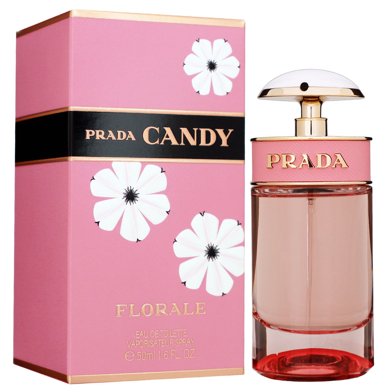 Prada Candy Florale 50 ml Eau de Toilette EDT Damenduft Damen Duft