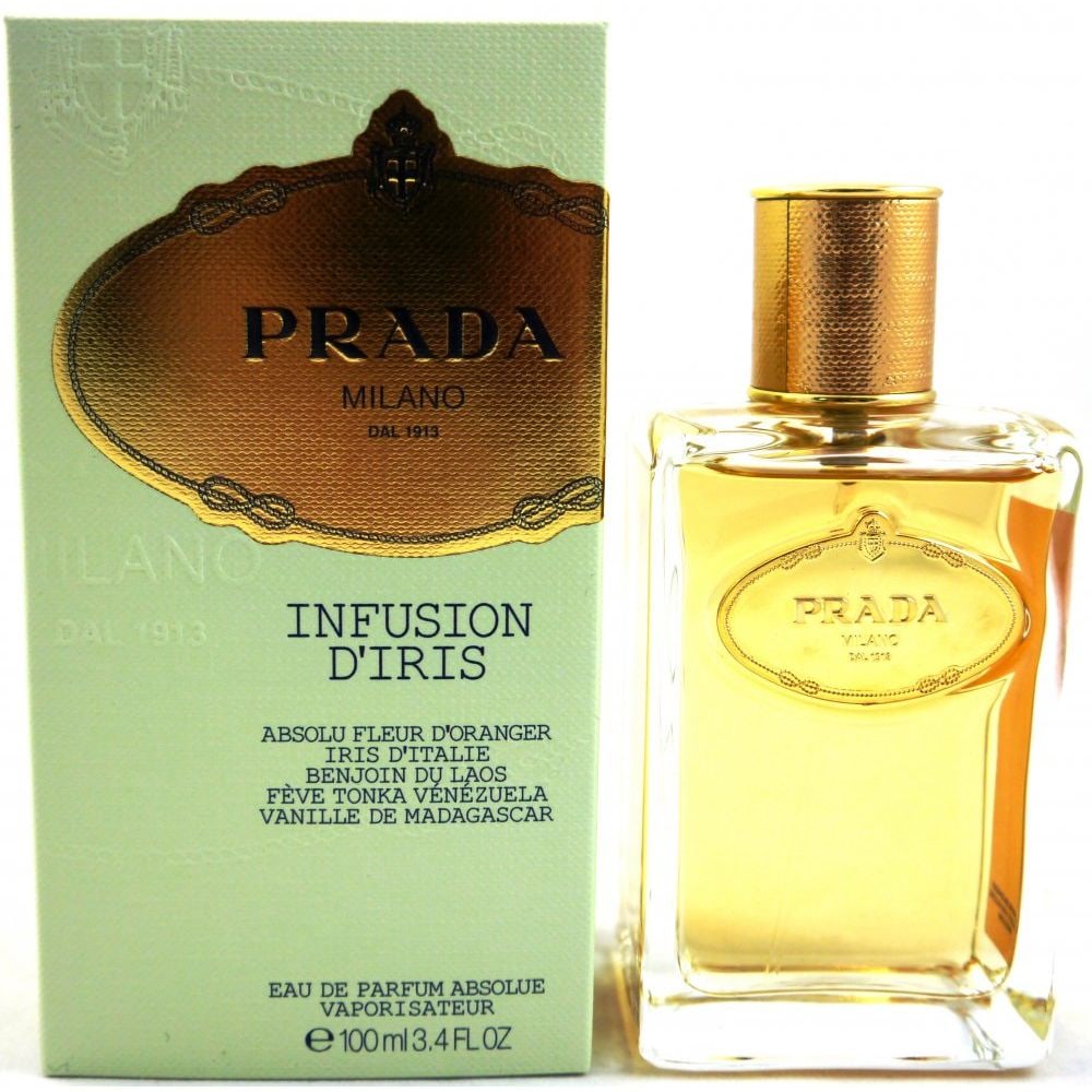 Prada Infusion D Iris Absolue 100 ml Eau de Parfum EDP bei Riemax