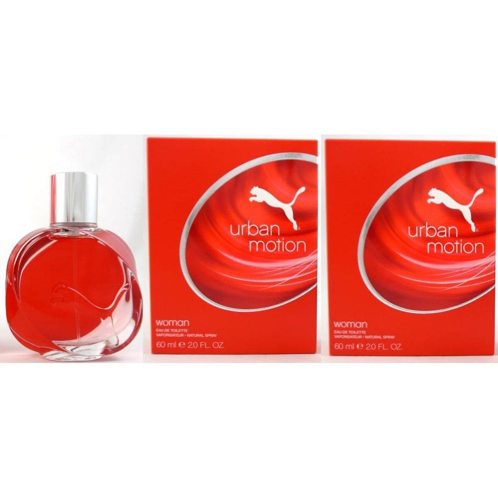 Puma Urban Motion Woman / Women 2 x 60 ml Eau de Toilette EDT bei Riemax