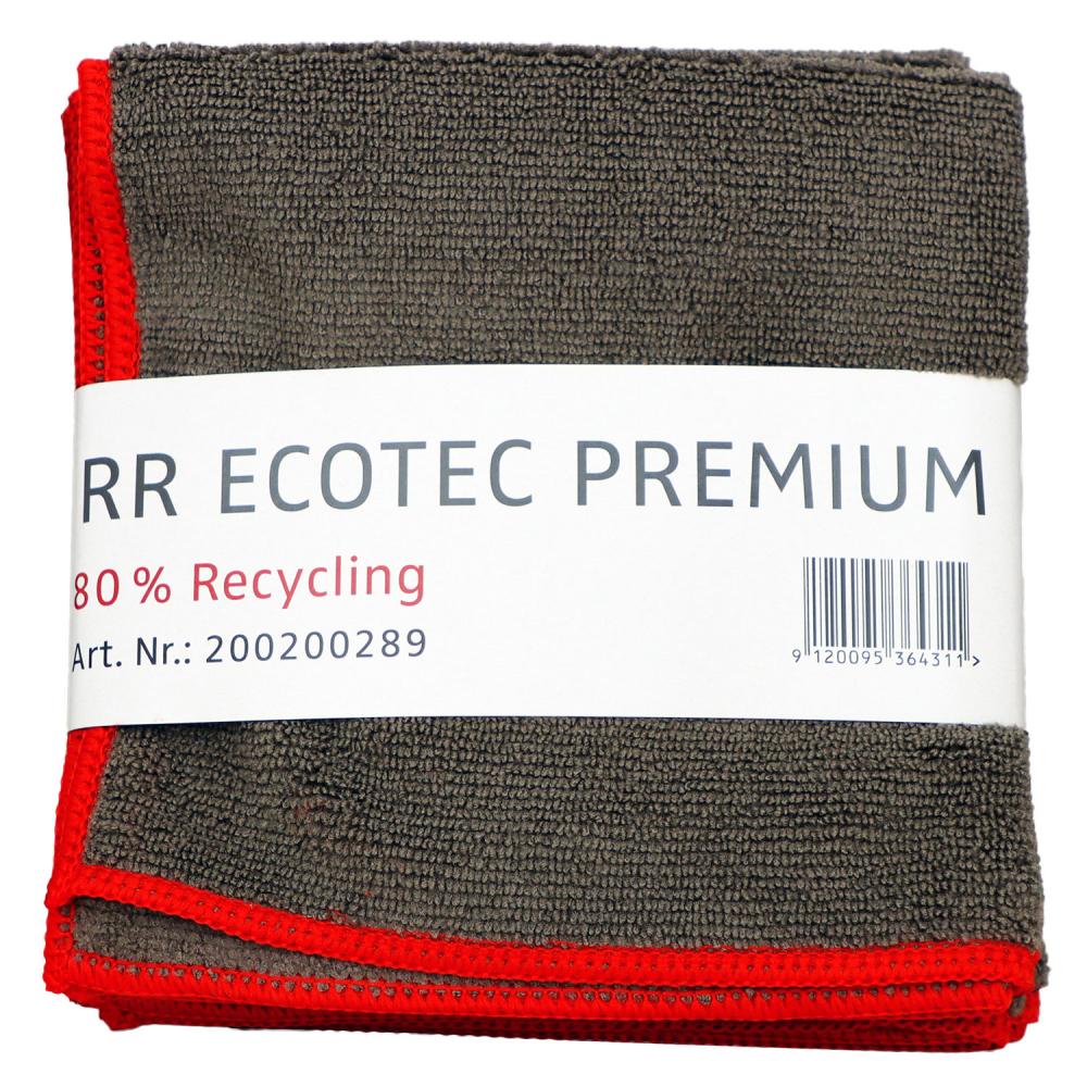 RR Ecotex Premium Microfasertuch 32 cm x 32 cm 5 St�ck - verschiedene Farben