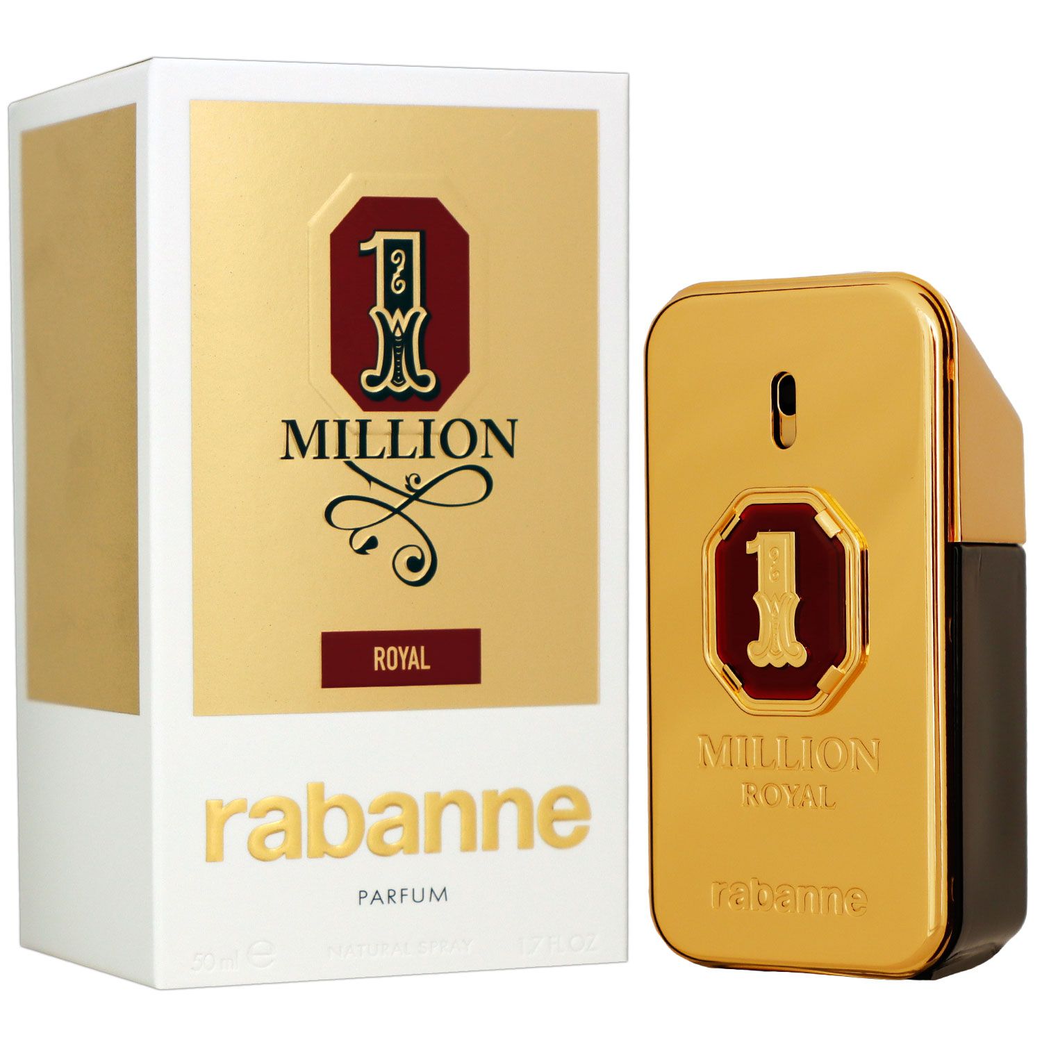 Rabanne 1 Million Royal 50 ml Eau de Parfum EDP Herrenparfum