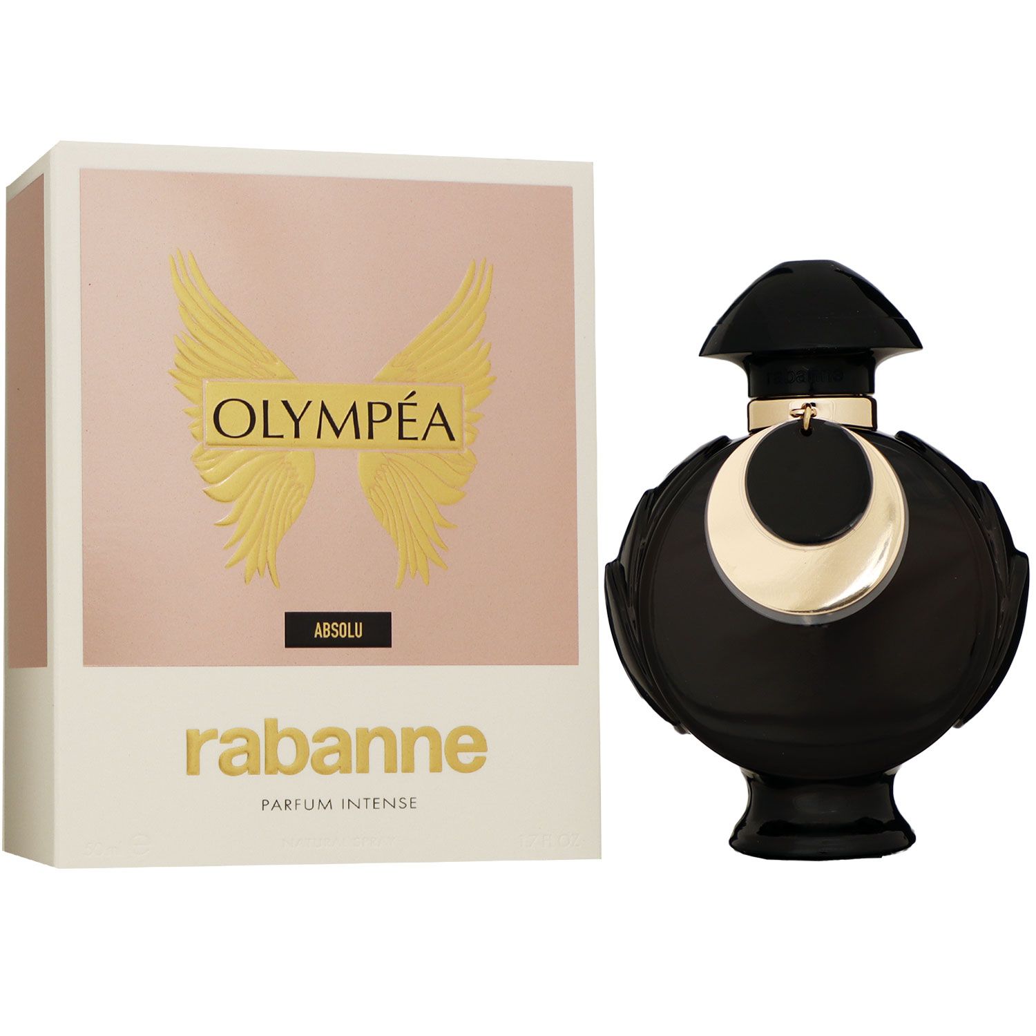 Rabanne Olympea Absolu 50 ml Eau de Parfum EDP Damenparfum