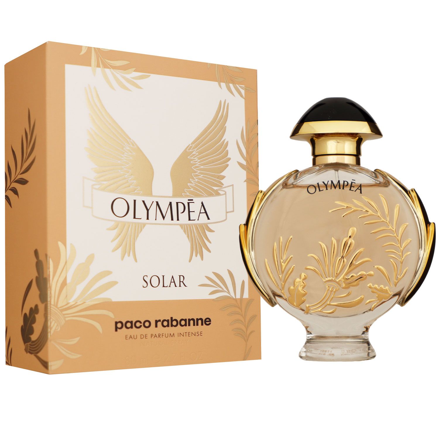 Rabanne Olympea Solar 80 ml Eau de Parfum Intense EDP Intense Damenparfum