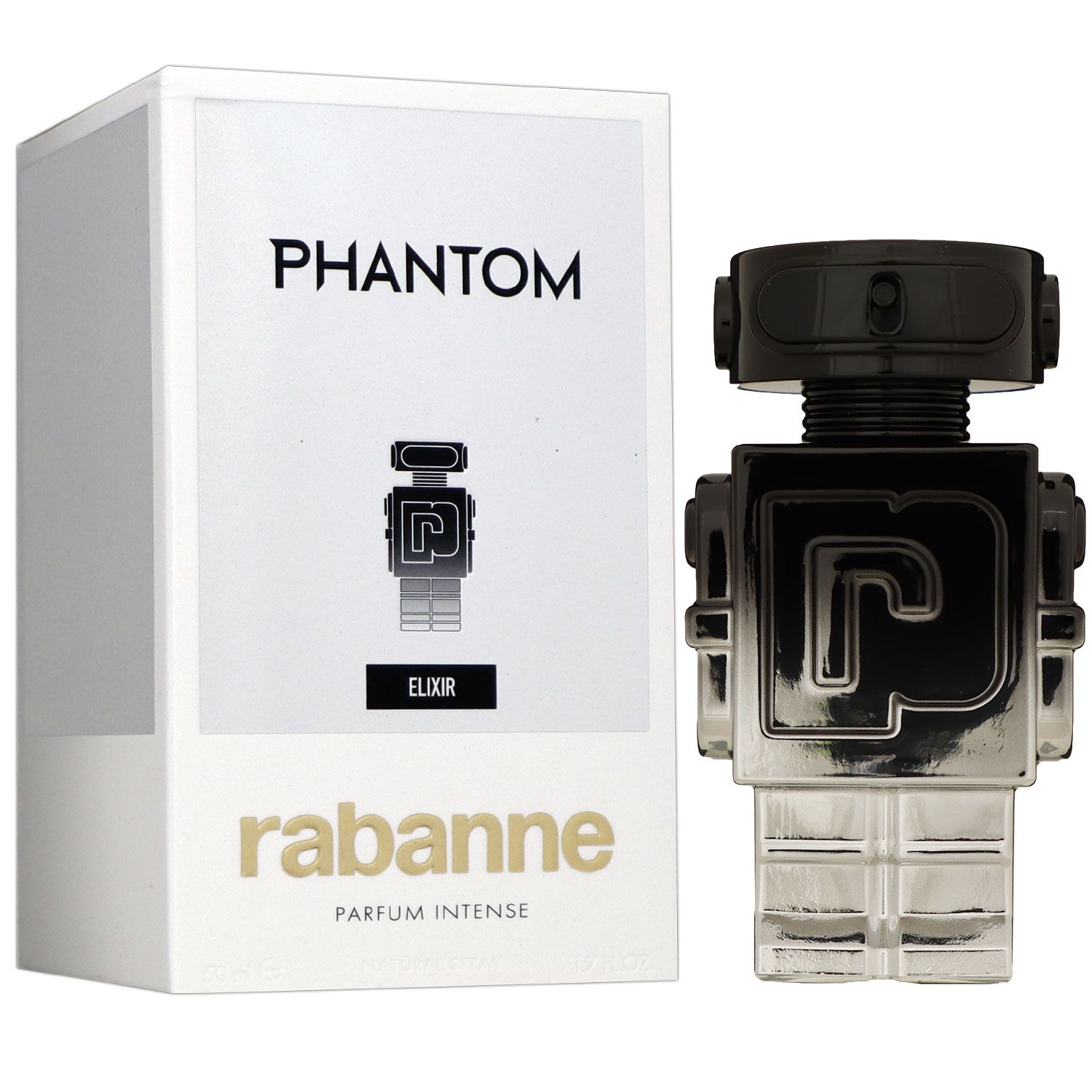 Rabanne Phantom Elixir 50 ml Parfum Intense Eau de Parfum EDP Herrenparfum