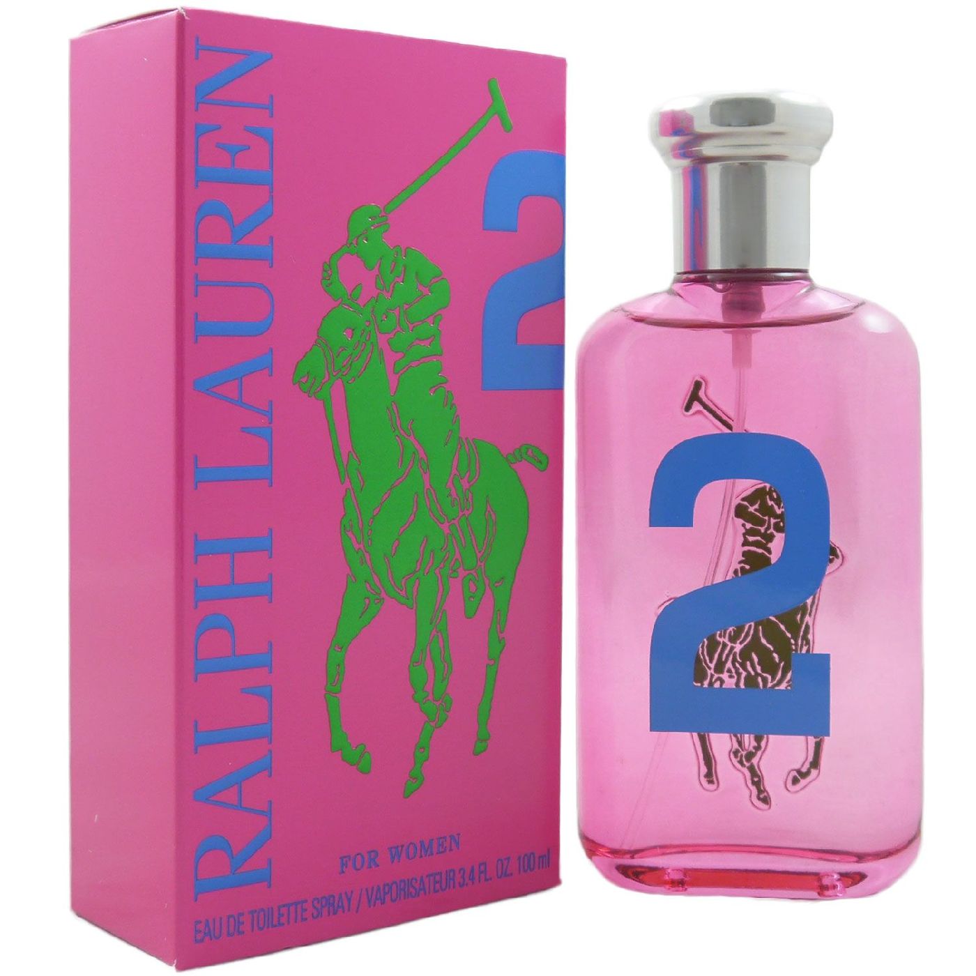 Ralph Lauren Big Pony Collection - 2 100 ml Eau de Toilette EDT