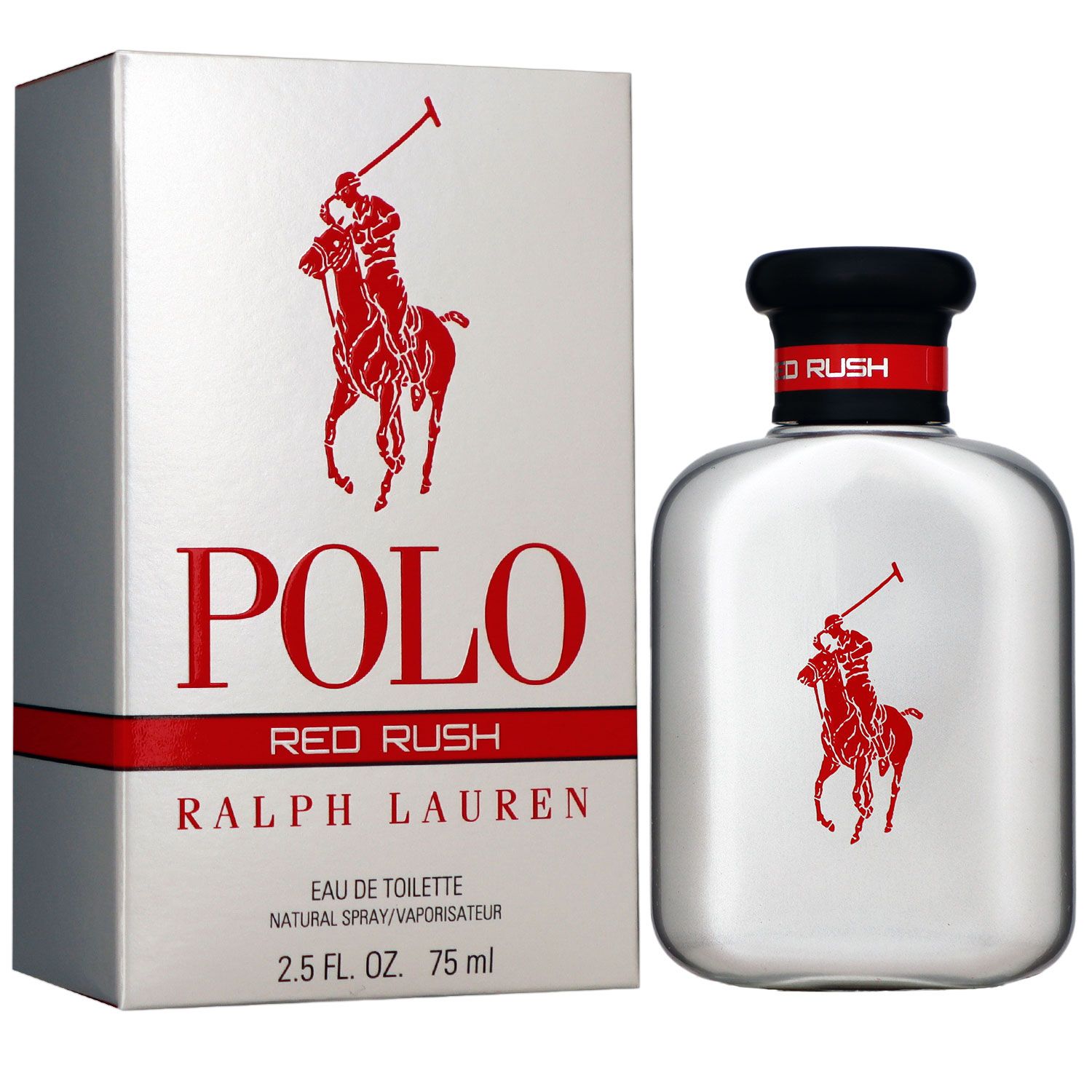 Ralph Lauren Polo Red Rush 75 ml Eau de Toilette EDT Herrenduft
