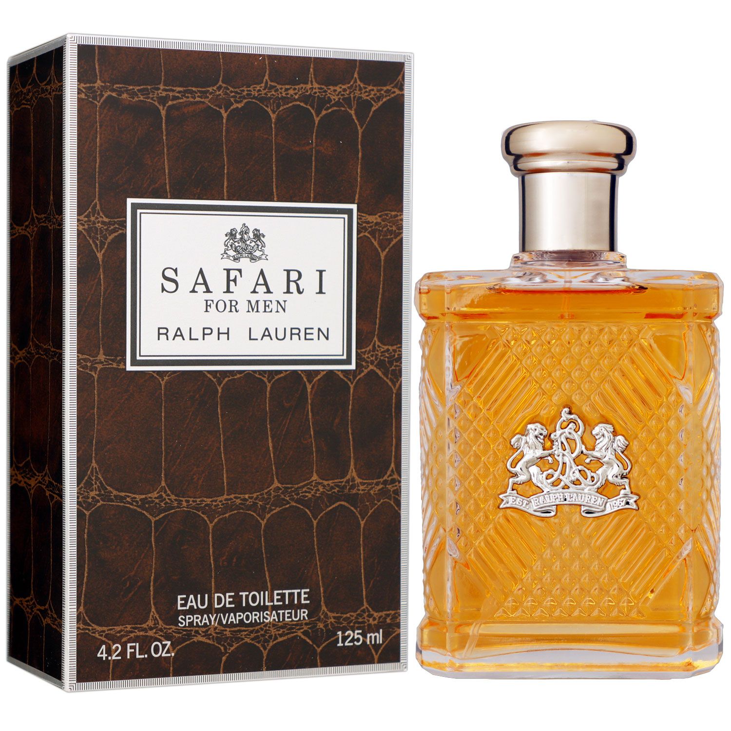 Ralph Lauren Safari for Men 125 ml Eau de Toilette EDT bei Riemax