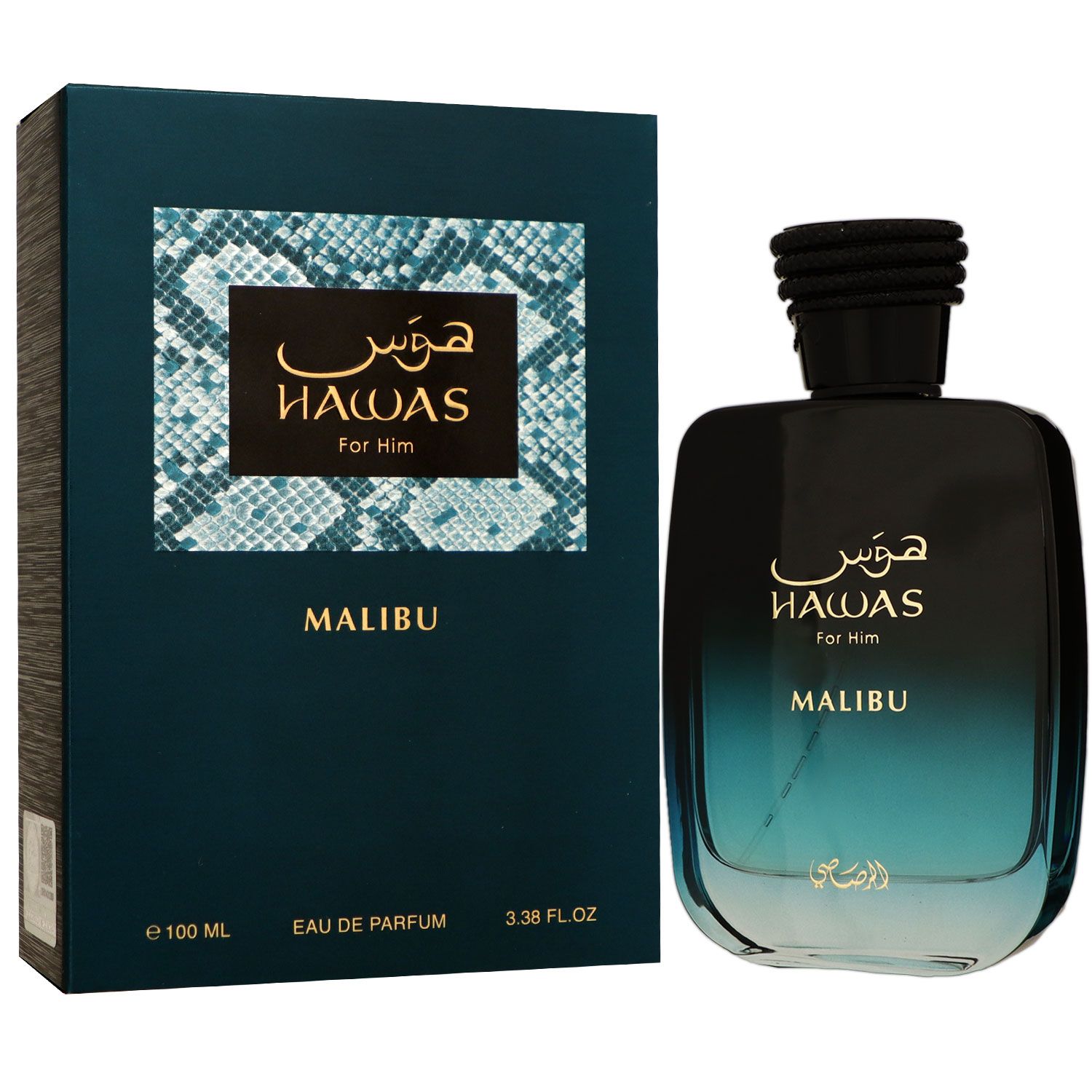 Rasasi Hawas Malibu 100 ml Eau de Parfum EDP Herrenparfum