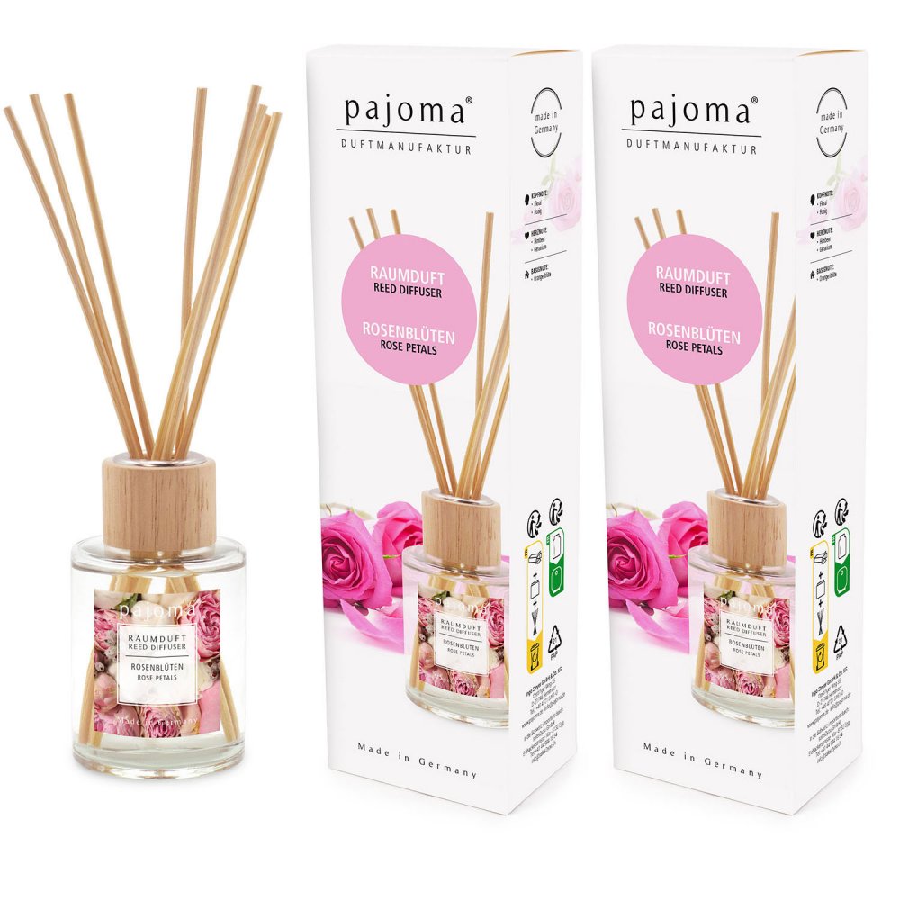 Pajoma Ricarica Profumo Ambiente Citronella 100ml - Made In Germany, Bastoncini Inclusi (non Inclusi?) - 2