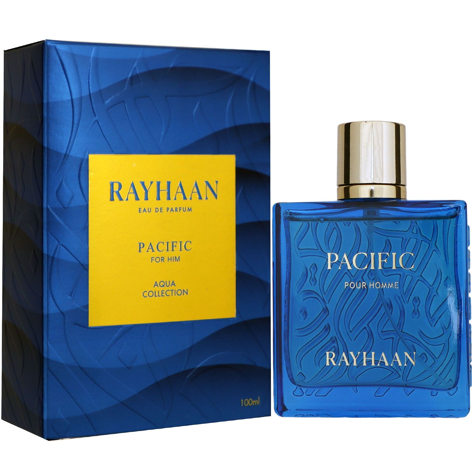 Rayhaan Aqua Collection Pacific 100 ml Eau de Parfum EDP Herrenparfum