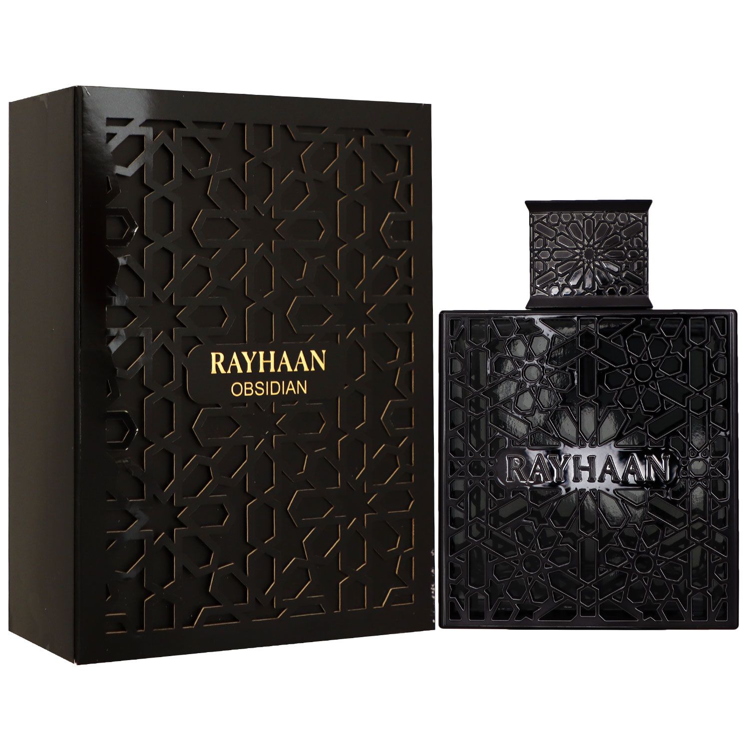 Rayhaan Collection Obsidian 100 ml Eau de Parfum EDP Herrenparfum