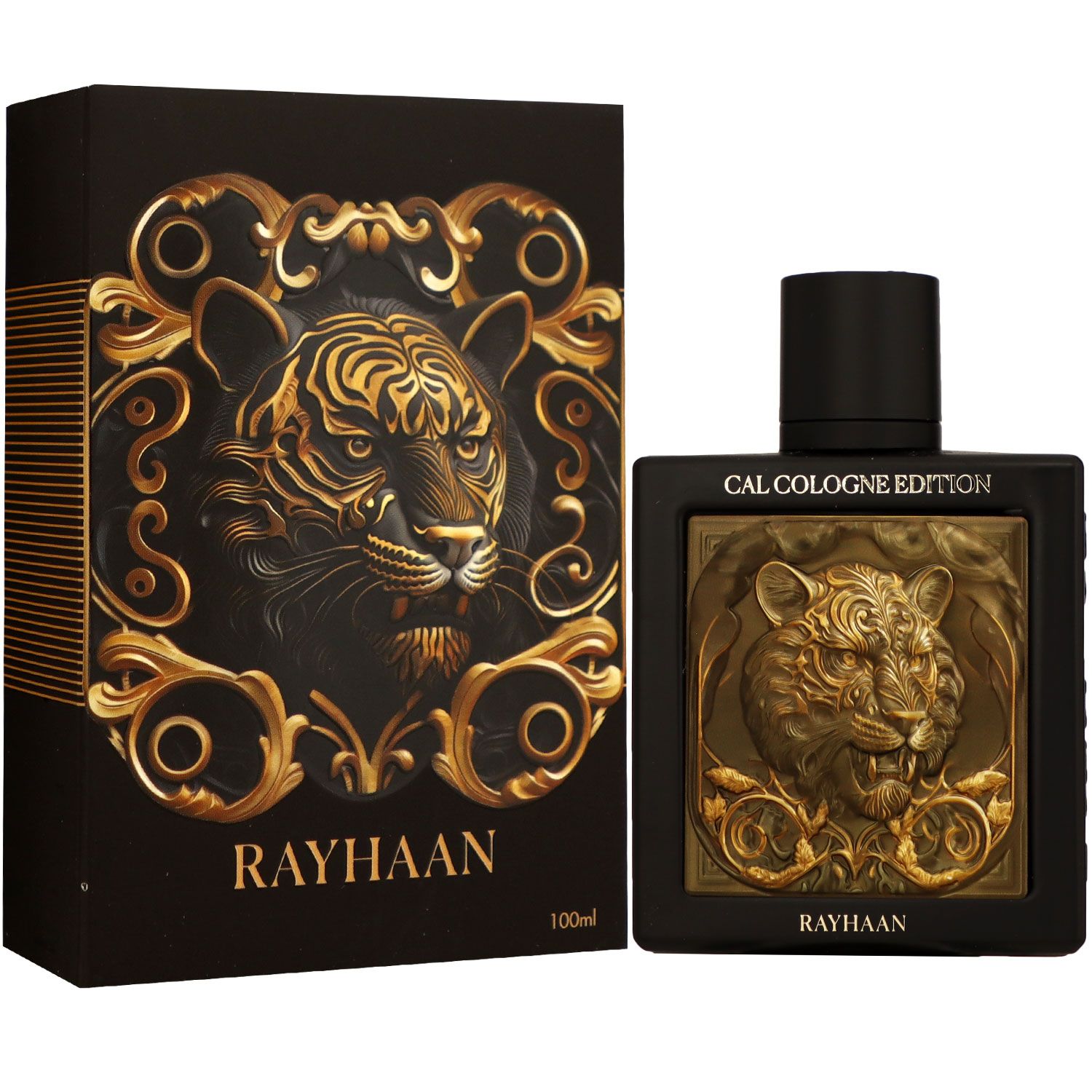 Rayhaan Collection Tiger Cal Cologne Edition 100 ml Eau de Parfum EDP Herren