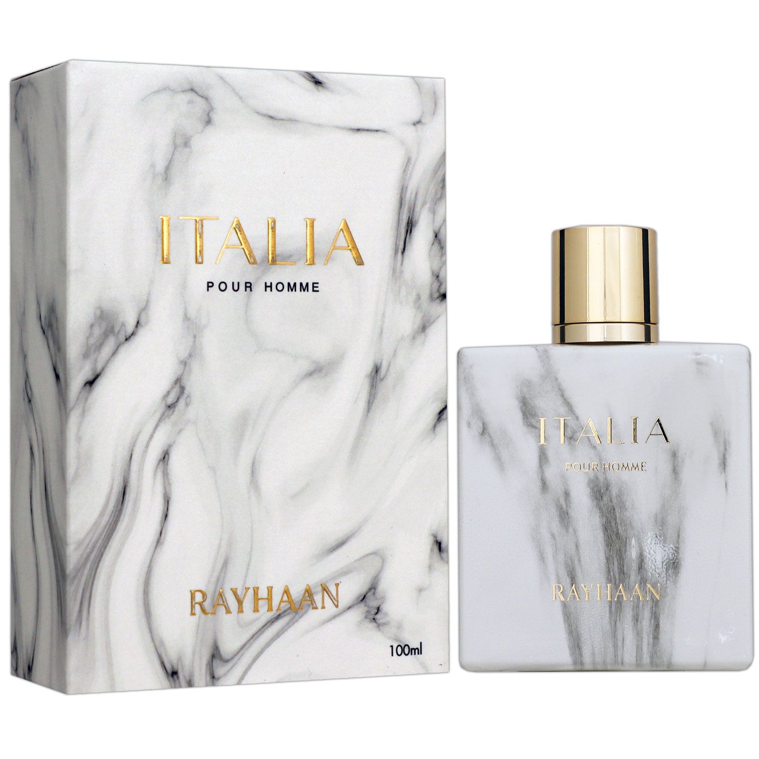 Rayhaan Italia 100 ml Eau de Parfum EDP Herrenparfum Herren Parfum