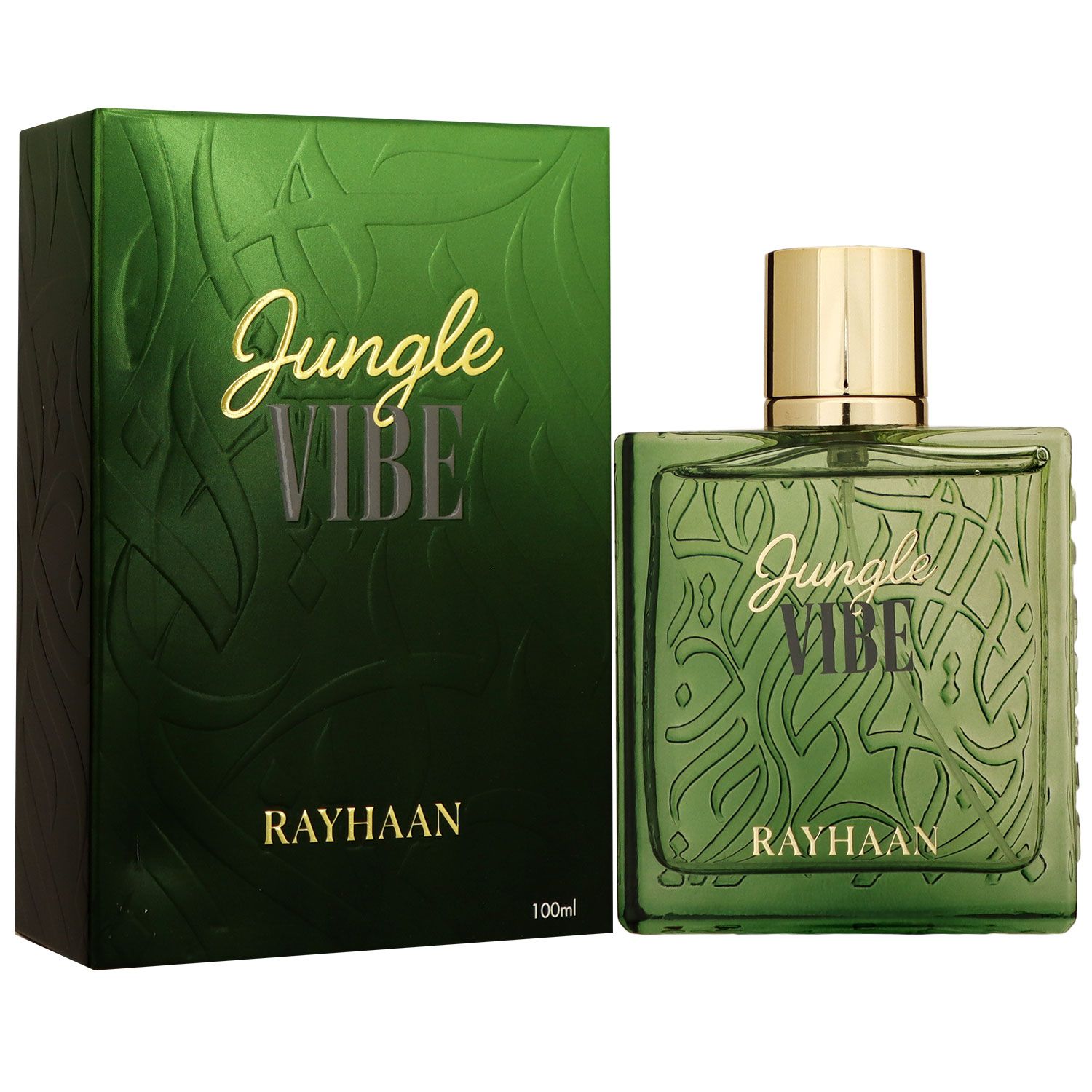 Rayhaan Jungle Vibe 100 ml Eau de Parfum EDP Unisexparfum