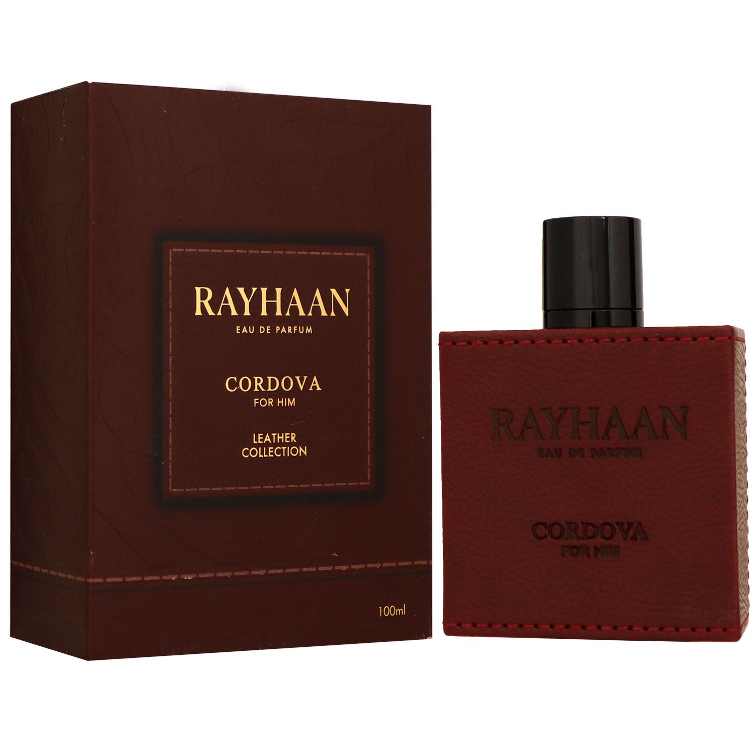 Rayhaan Leather Collection Cordova 100 ml Eau de Parfum EDP Herrenparfum