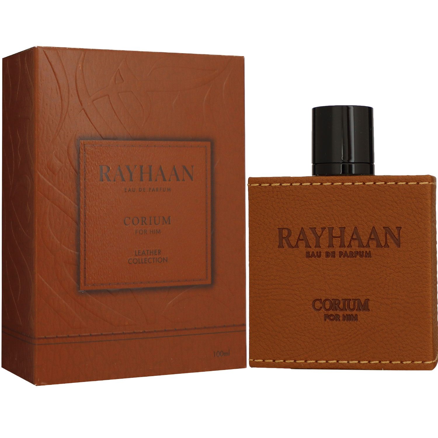 Rayhaan Leather Collection Corium 100 ml Eau de Parfum EDP Herrenparfum