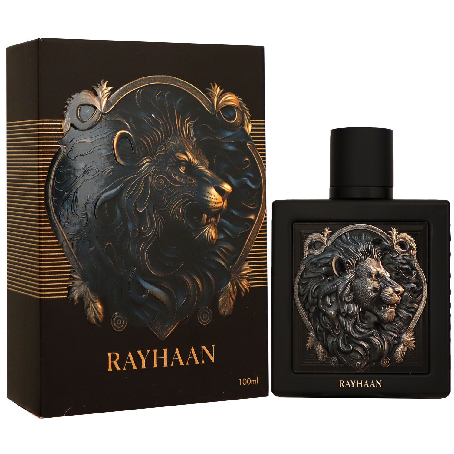 Rayhaan Lion 100 ml Eau de Parfum EDP Herrenparfum Herren Parfum
