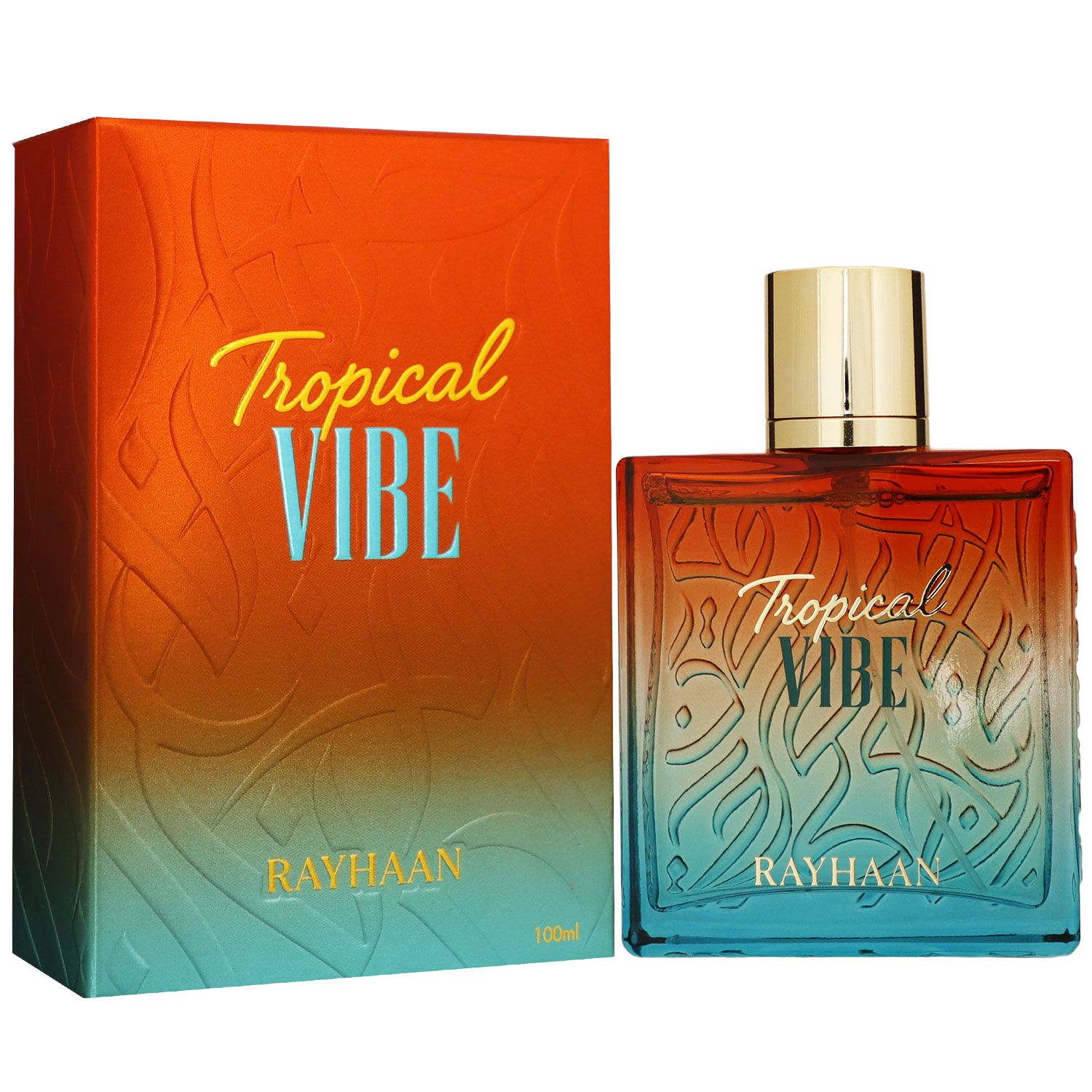 Rayhaan Tropical Vibe 100 ml Eau de Parfum EDP Unisexparfum