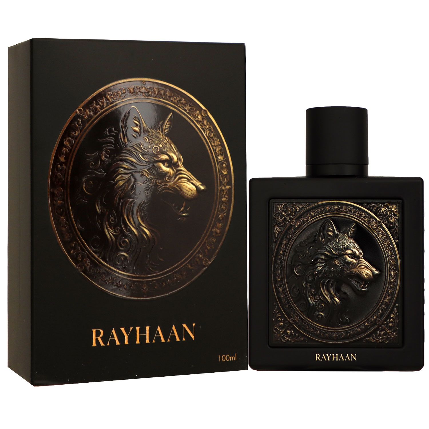 Rayhaan Wolf 100 ml Eau de Parfum EDP Herrenparfum