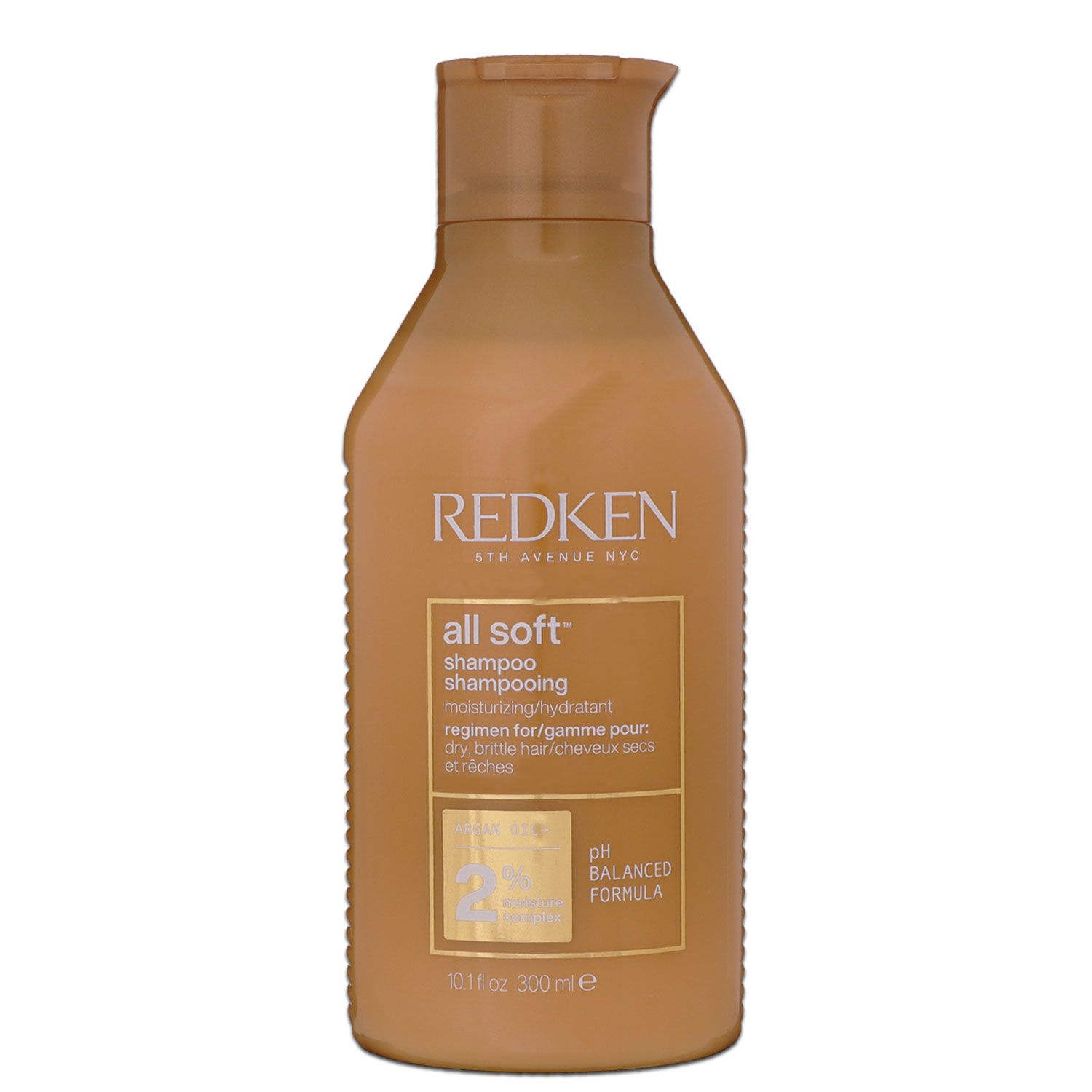 Redken All Soft 300 ml Shampoo f�r gute K�mmbarkeit & Glanz