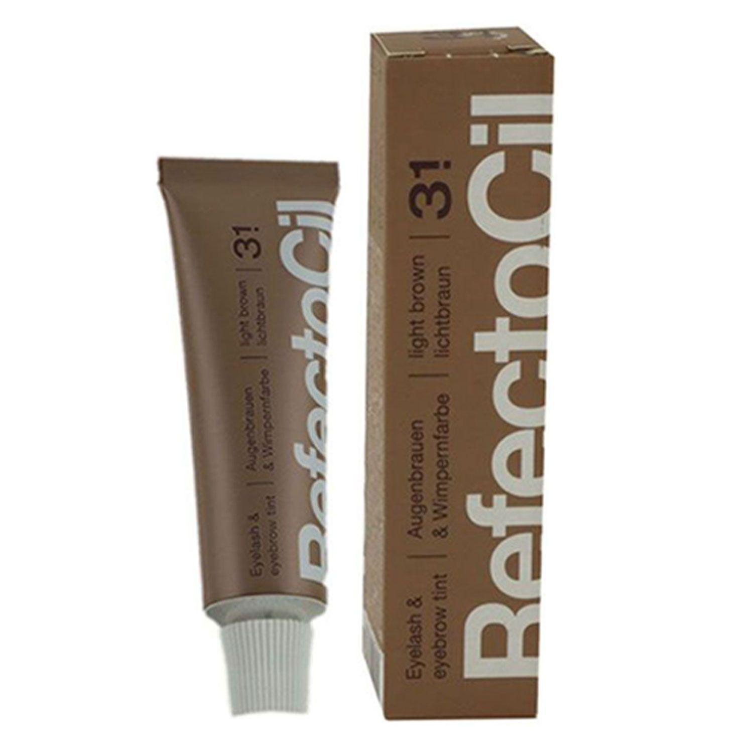 RefectoCil 3.1 Light Brown lichtbraun 15 ml Augenbrauenfarbe & Wimpernfarbe