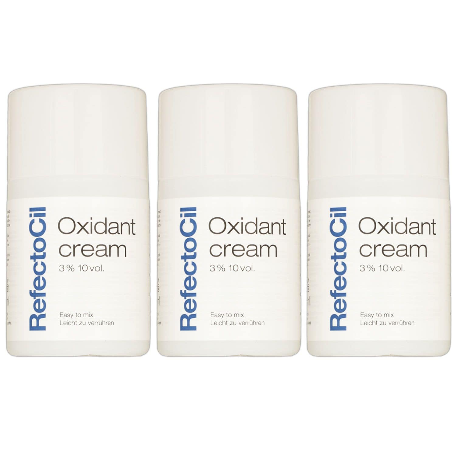 RefectoCil Oxidant 3 Cream Developer 3 x 100 ml Set bei Riemax