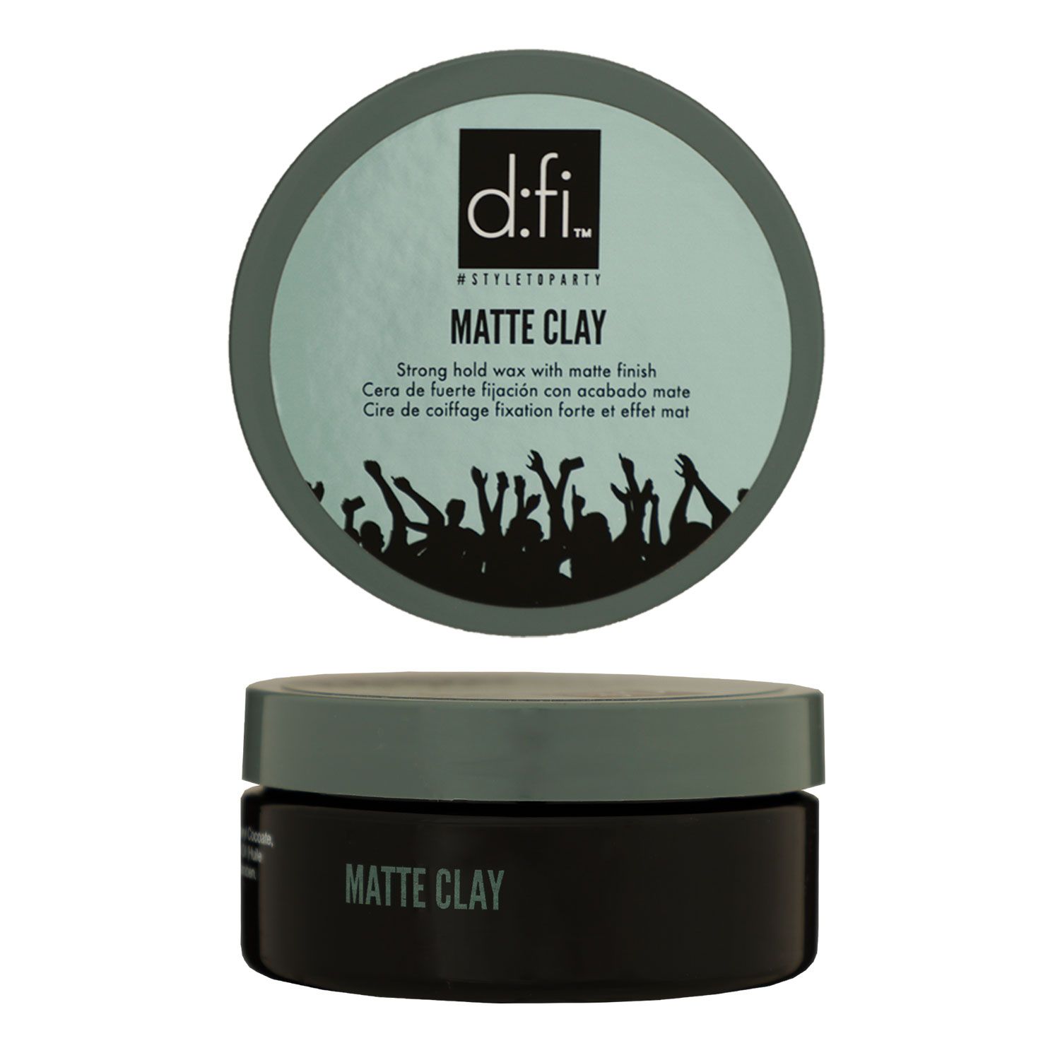 Revlon D:FI Matte Clay 75 g Haarwachs starker Halt