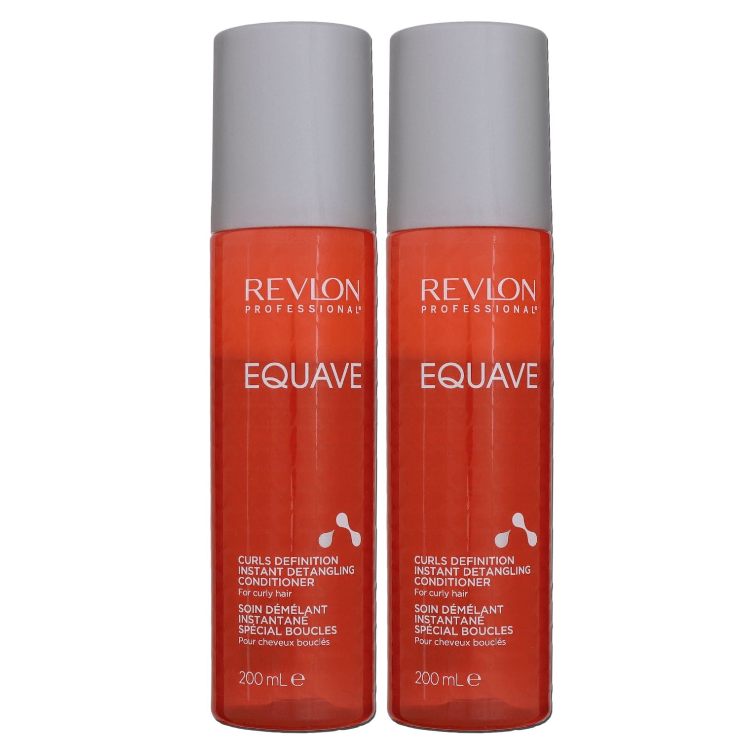 Revlon Equave 2 x 200 ml Curls Definition Instant Detangling Conditioner f�r locken Set