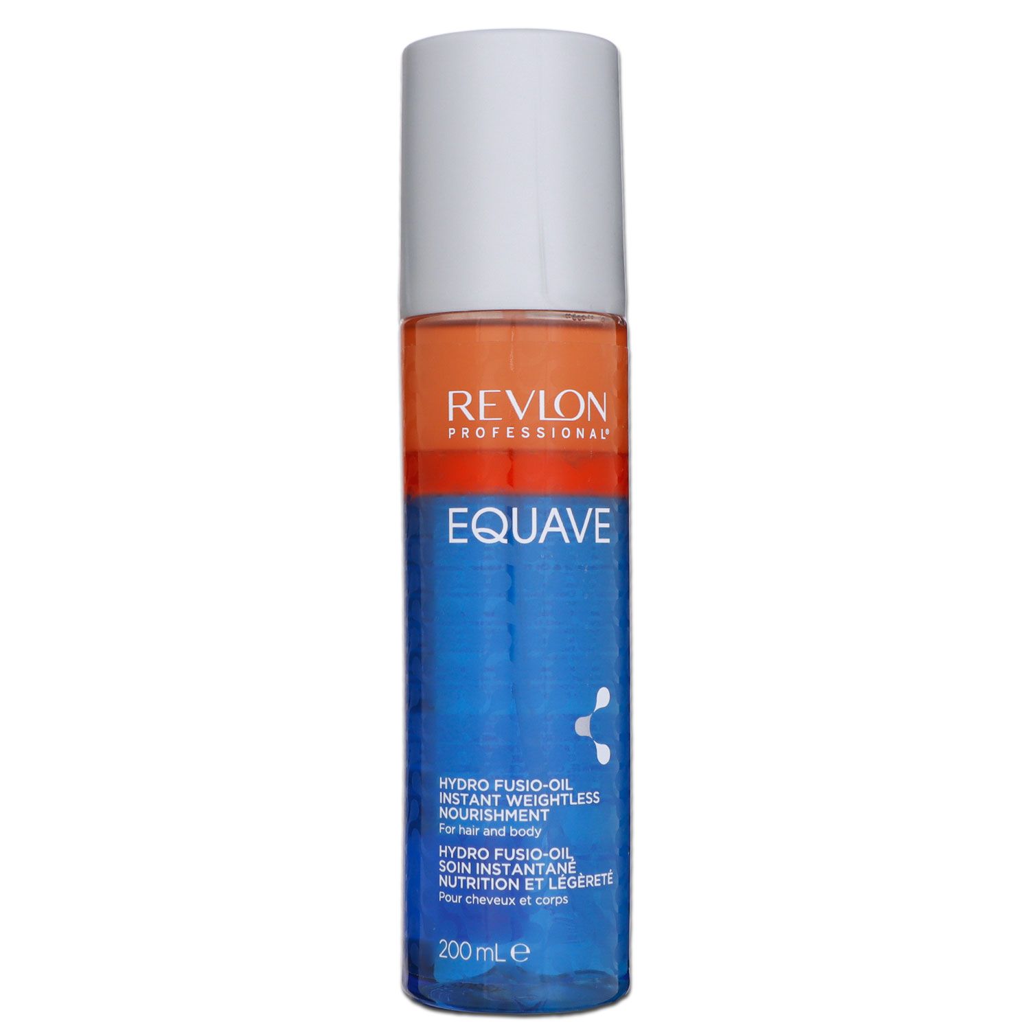 Revlon Equave Hydro Fusio Oil 200 ml Conditioner Leave In f�r K�rper und Haar
