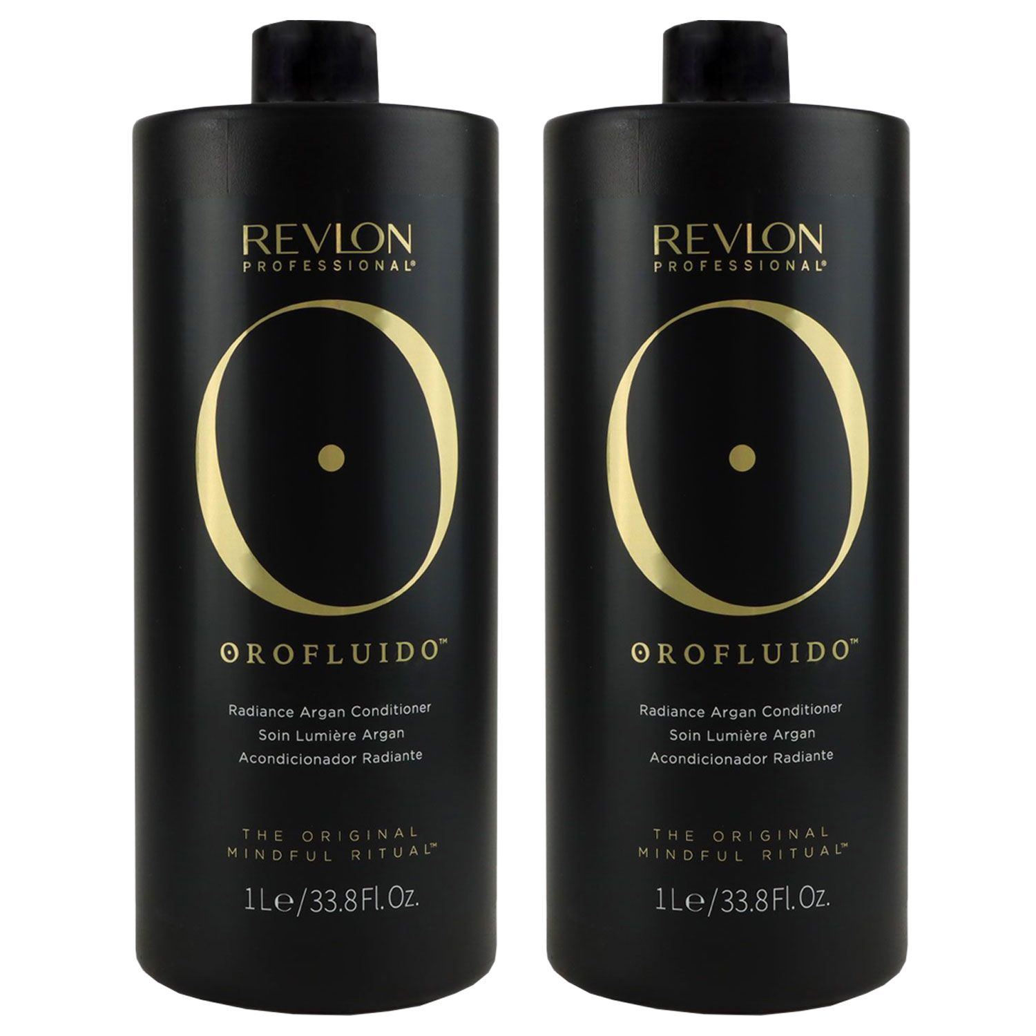 Revlon Orofluido 2 x 1000 ml Conditioner f�r jeden Haartyp mit Argan�l Set