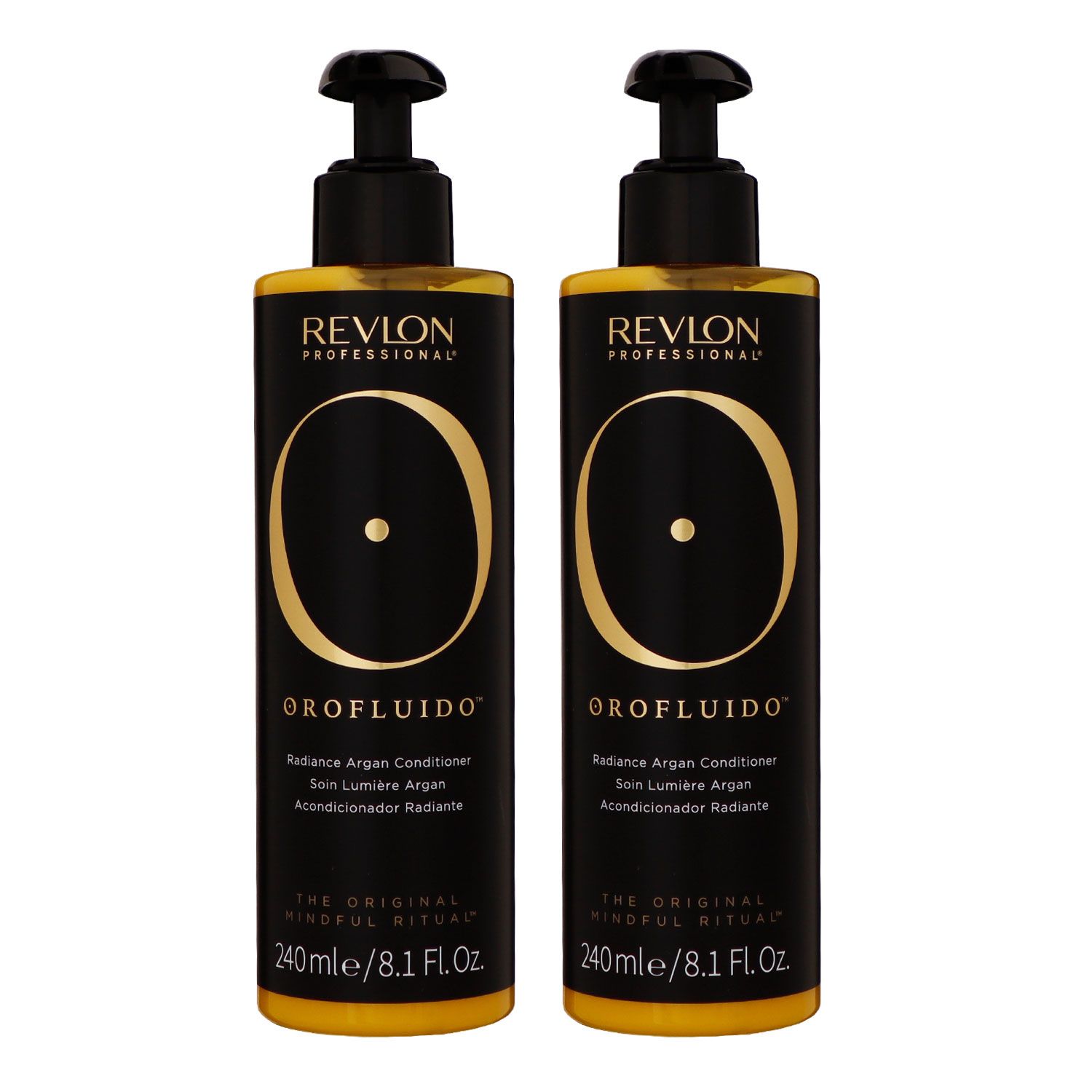 Revlon Orofluido 2 x 240 ml Conditioner f�r alle Haartypen Set