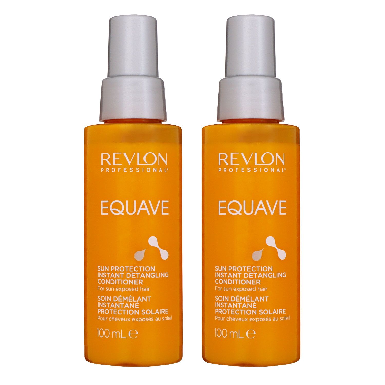 Revlon Professional Equave 2 x 100 ml Sun Protection Detangling Spray Sonnenschutzspray Set
