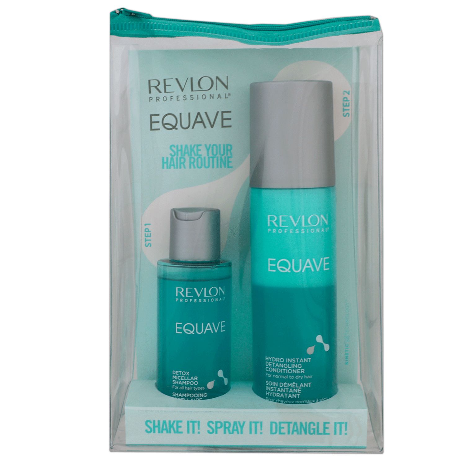 Revlon Professional Equave Hydro 100 ml Shampoo & 200 ml Conditioner Set
