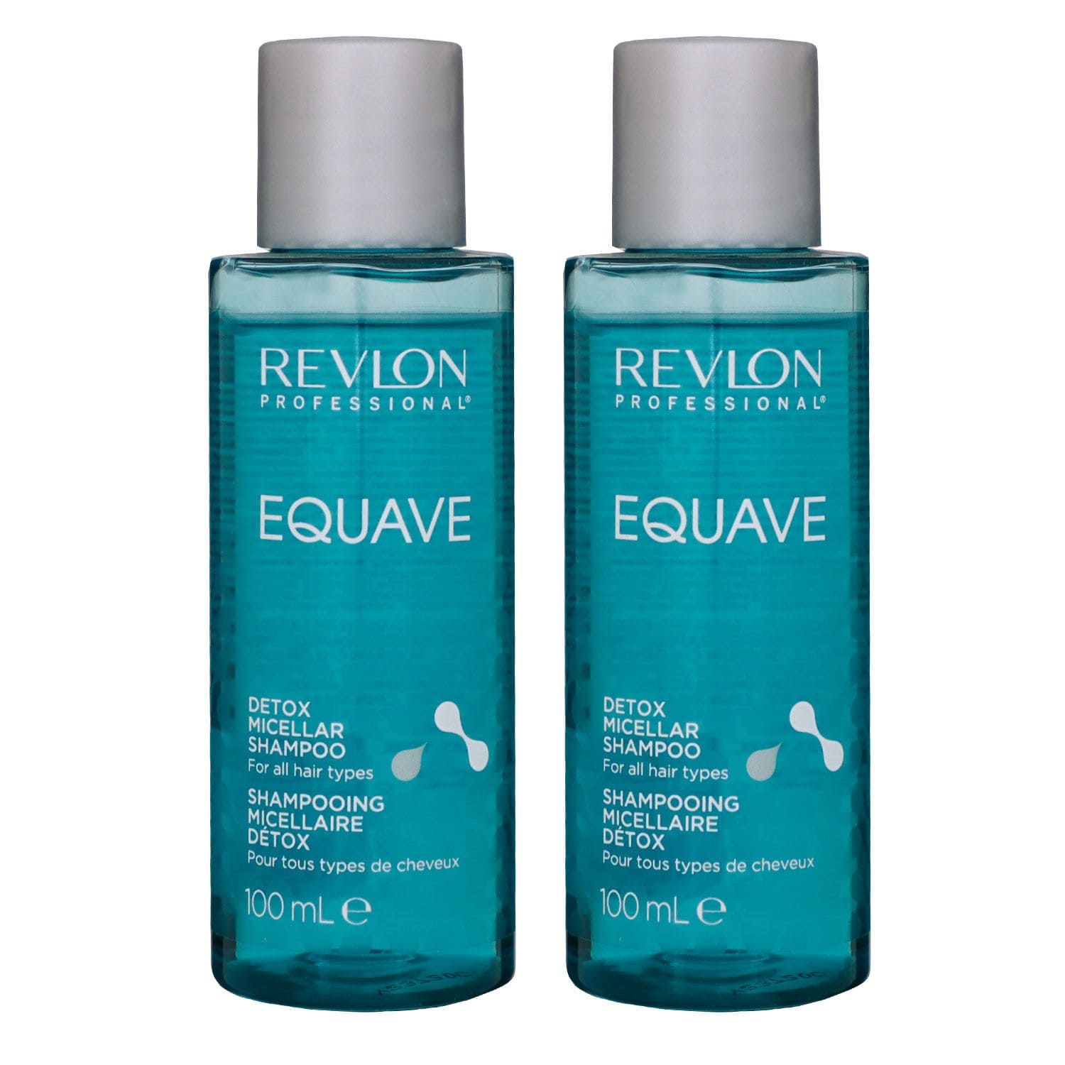Revlon Professional Equave Micellar 2 x 100 ml Shampoo Reinigungsshampoo Set