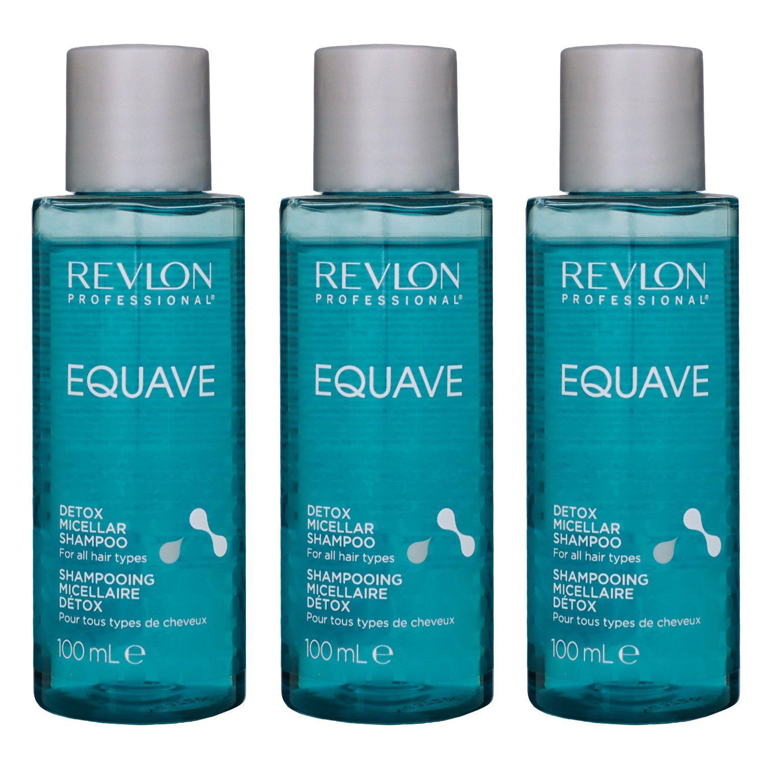 Revlon Professional Equave Micellar 3 x 100 ml Shampoo Reinigungsshampoo Set