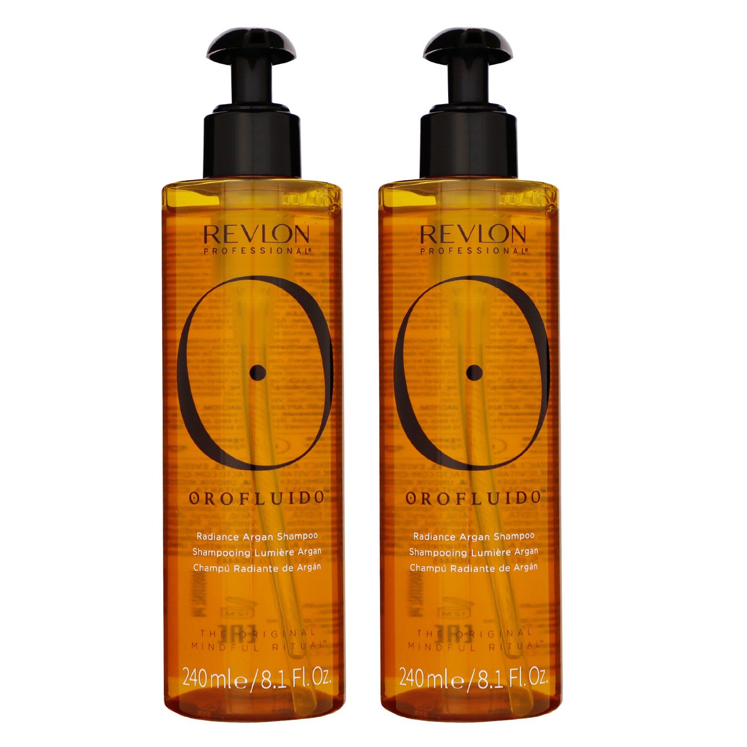 Revlon Professional Orofluido 2 x 240 ml Shampoo f�r jeden Haartypen Set